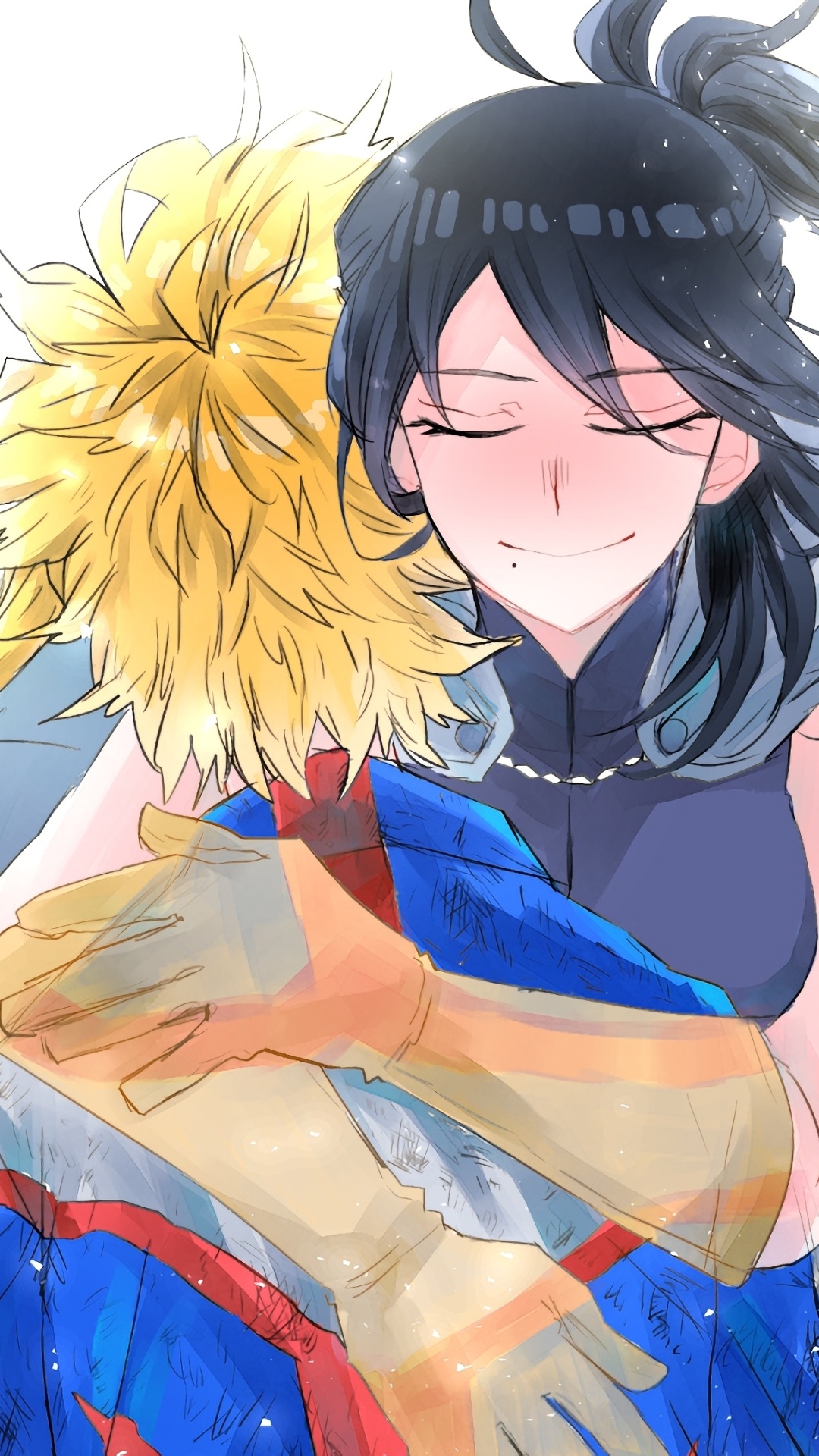 Anime My Hero Academia, Nana Shimura, All Might, Toshinori Yagi, 1080x1920, Phone HD Wallpaper