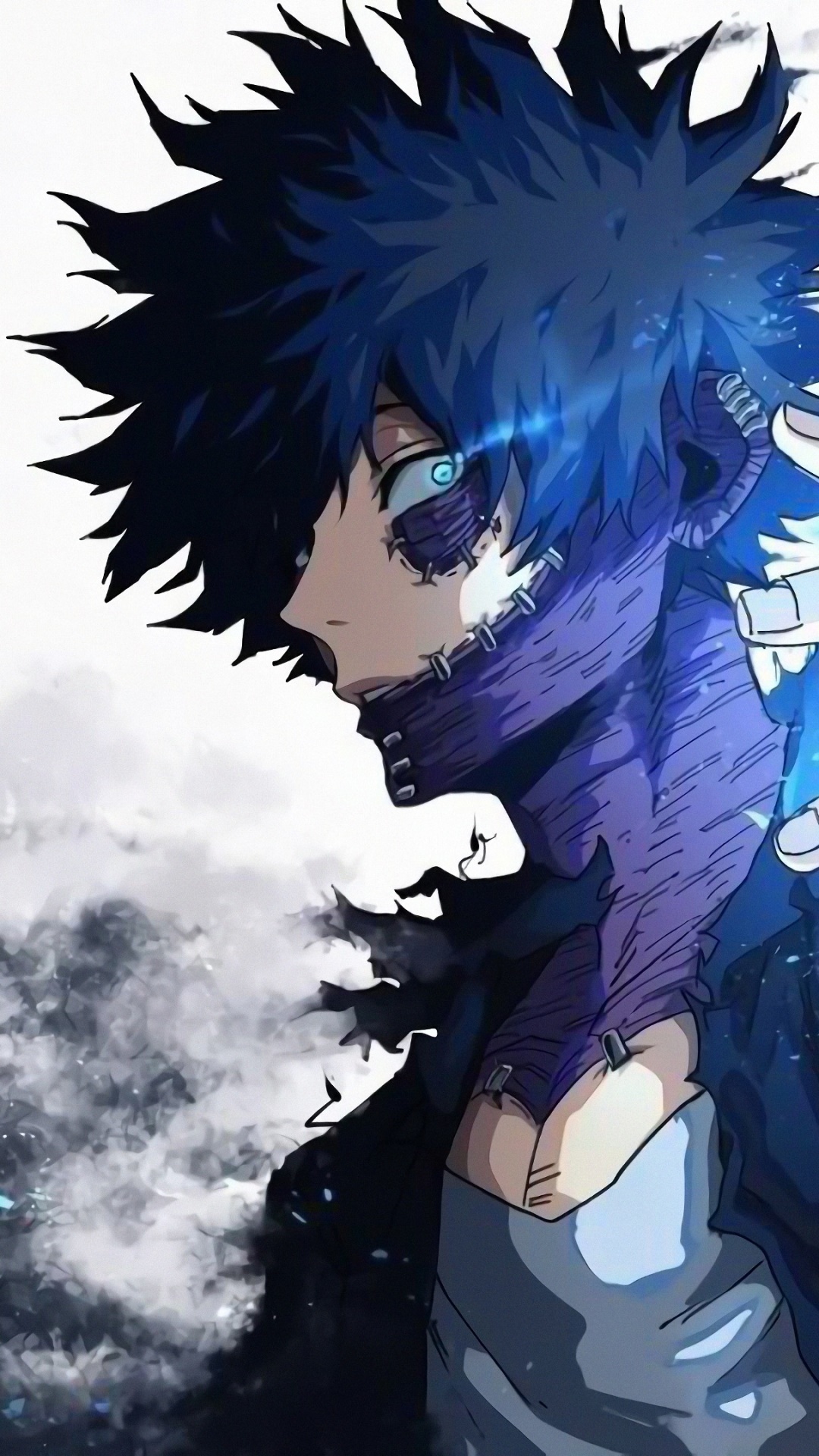 Anime My Hero Academia, Dabi (Boku No Hero Academia), 1080x1920, Phone HD Wallpaper