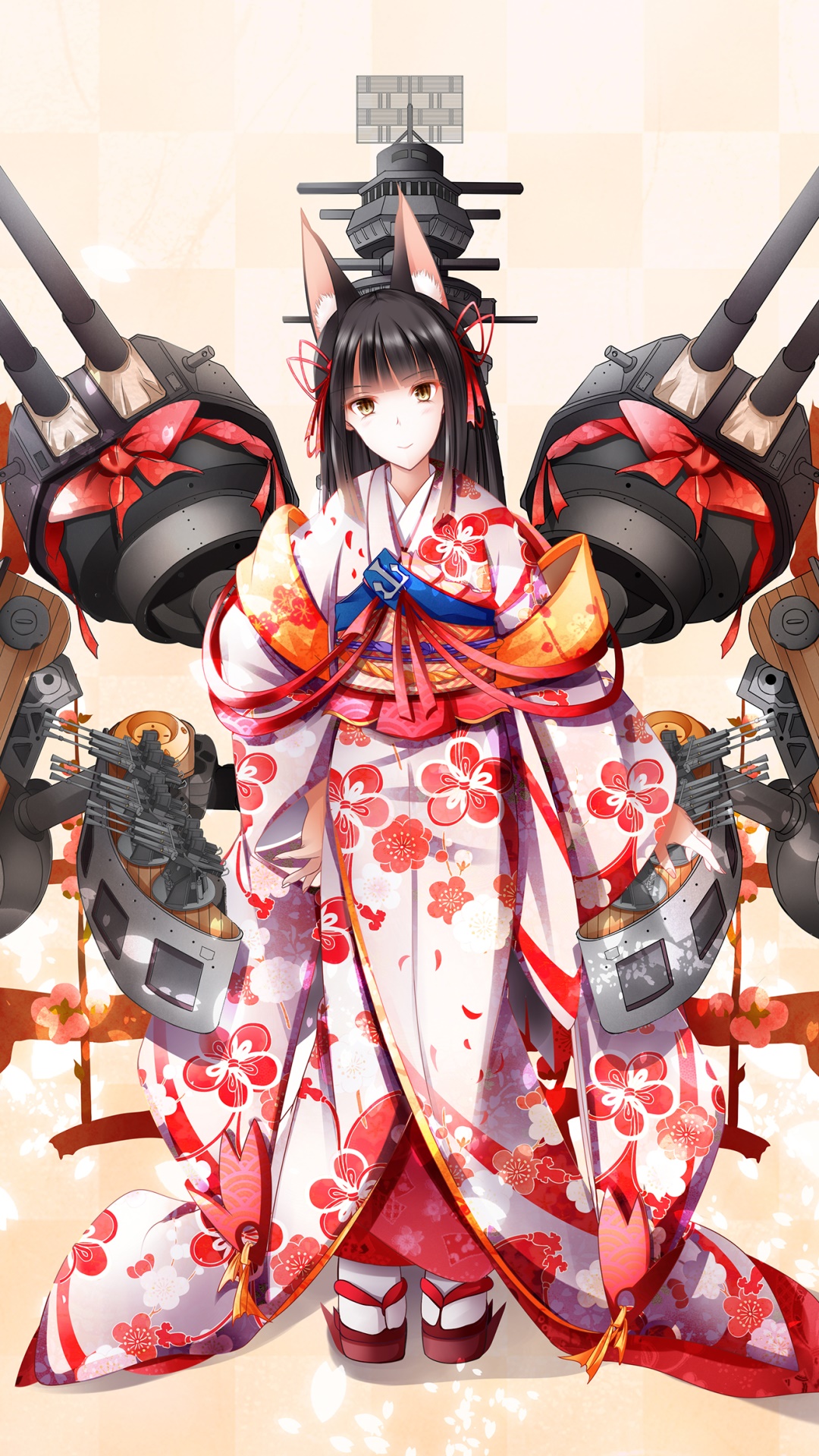 Anime Azur Lane, Nagato (Azur Lane), 1080x1920, Phone HD Wallpaper