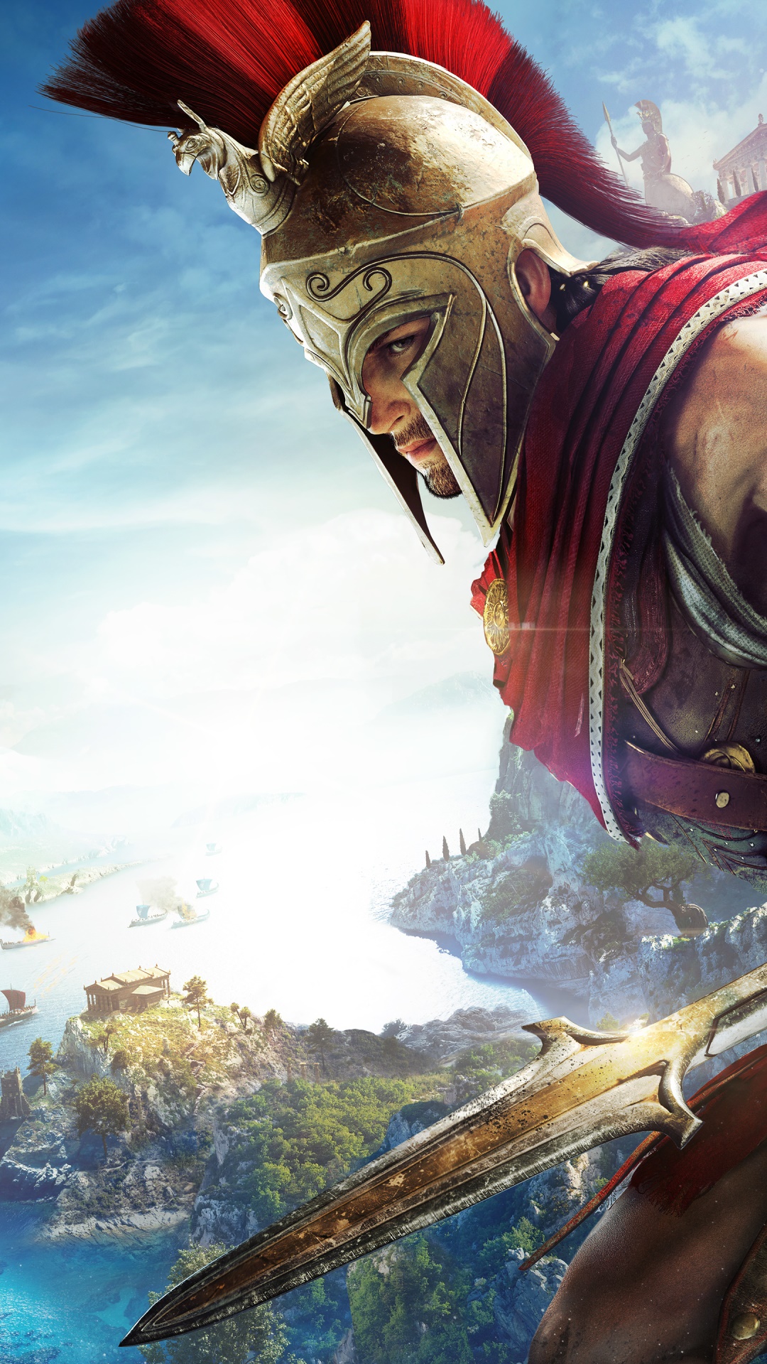 Video Game Assassins Creed Odyssey, 1080x1920, Phone HD Wallpaper