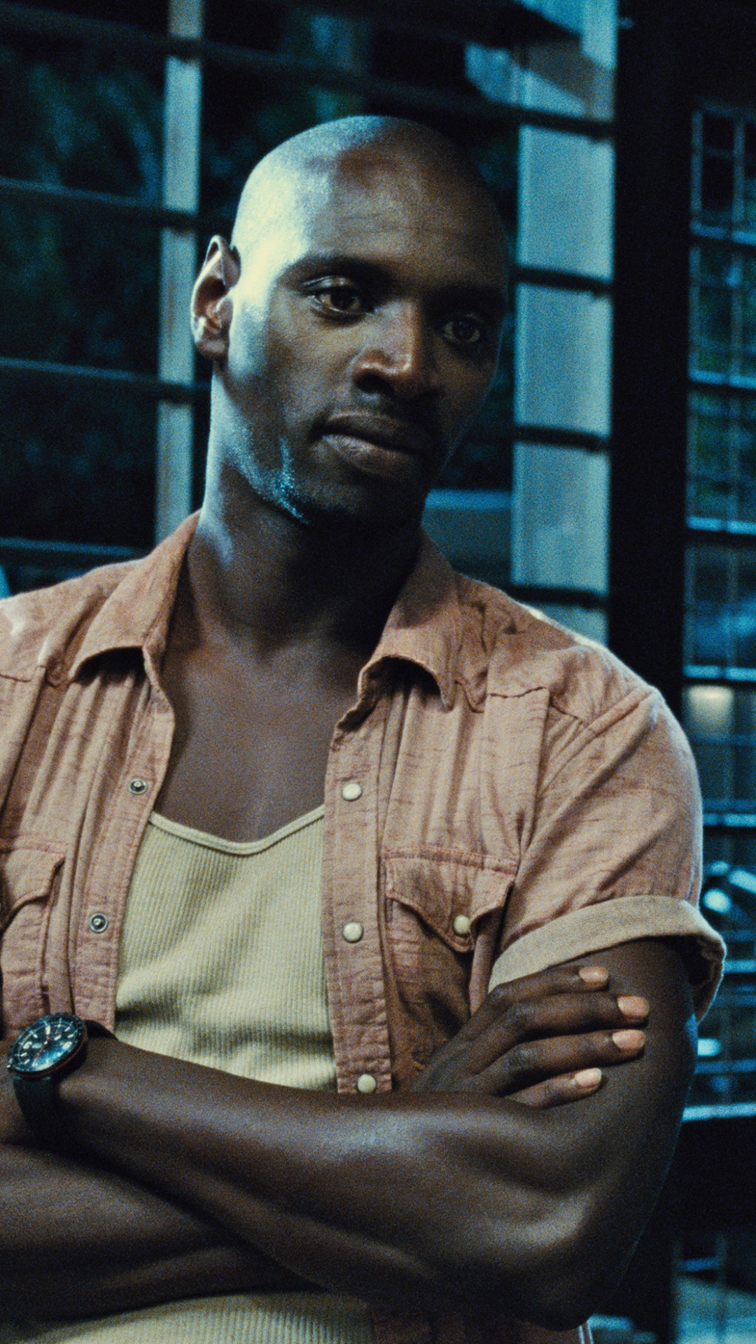 Movie Jurassic World, Omar Sy, 1080x1920, Phone HD Wallpaper