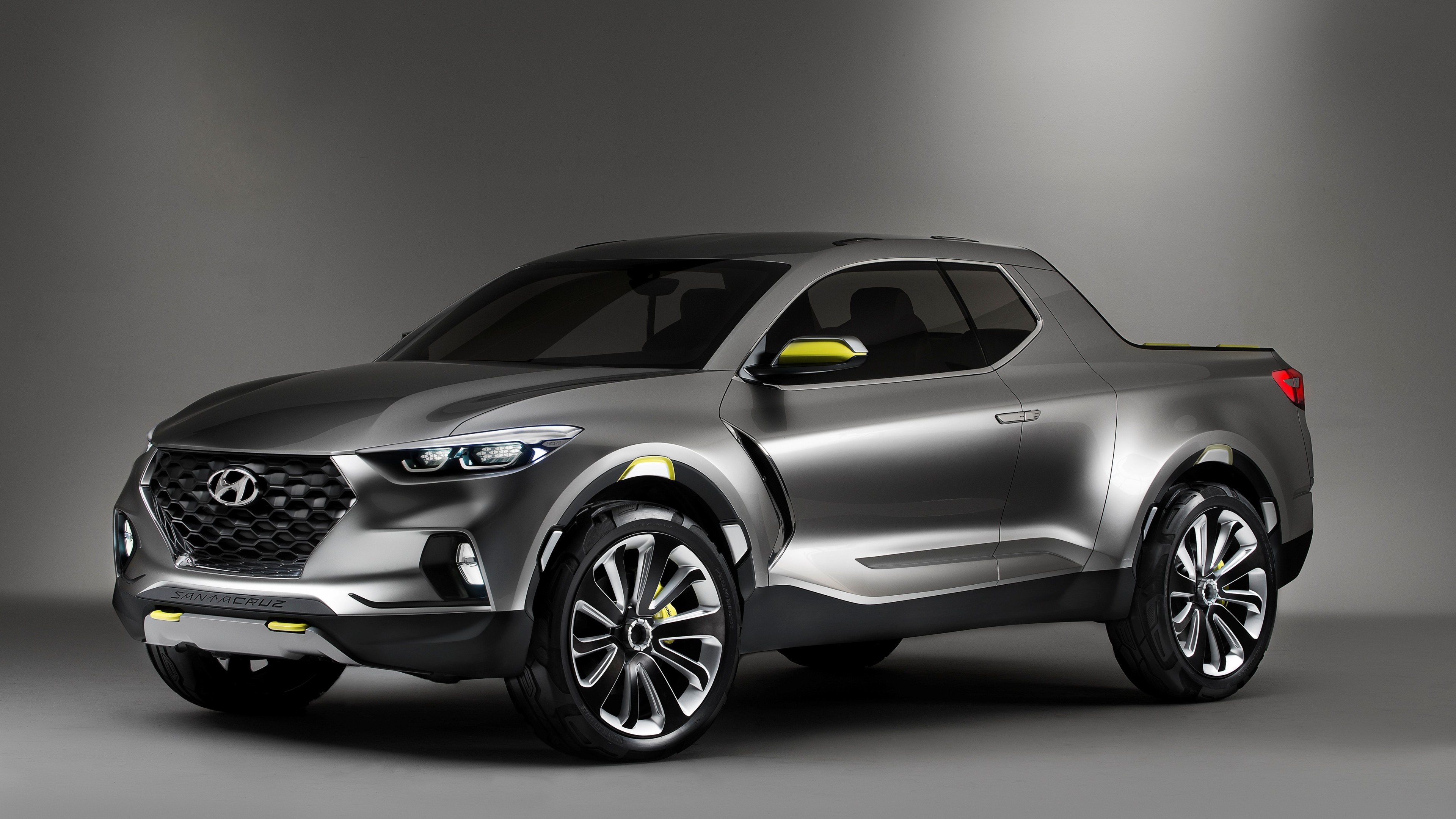 Hyundai Santa Cruz, crossover, concept, hyundai, cars 2016, HD Wallpaper