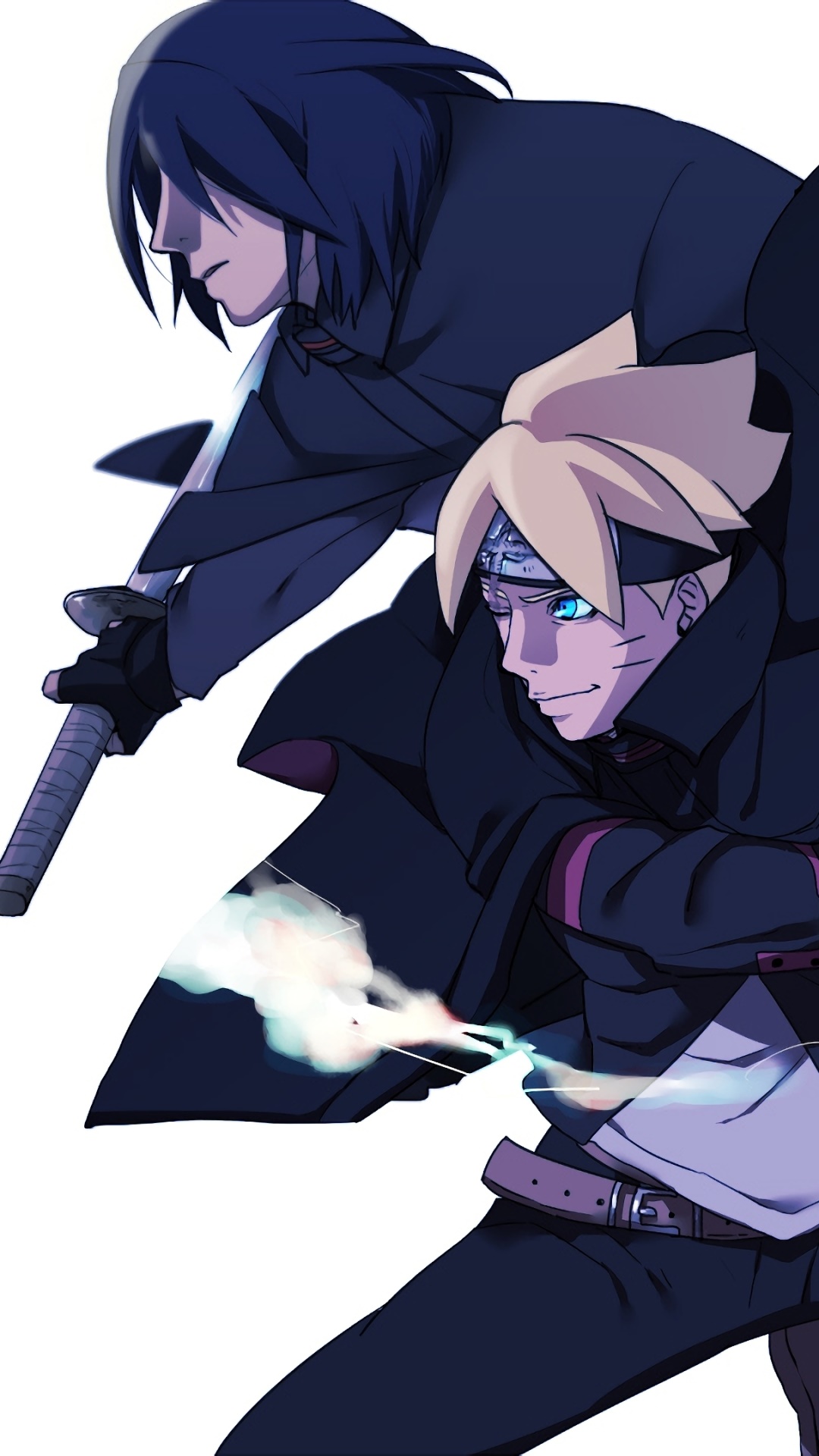 Anime Boruto, Boruto Uzumaki, Sasuke Uchiha, 1080x1920, Phone HD Wallpaper