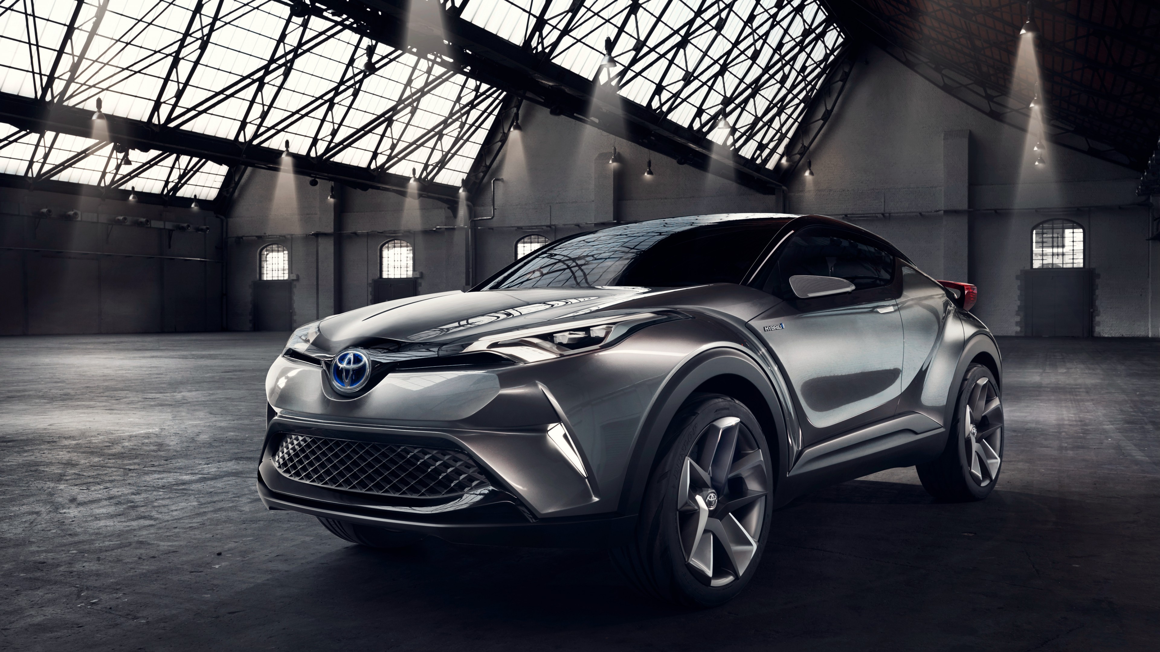 Toyota C-HR, concept, Toyota, sports car, Frankfurt 2015, HD Wallpaper