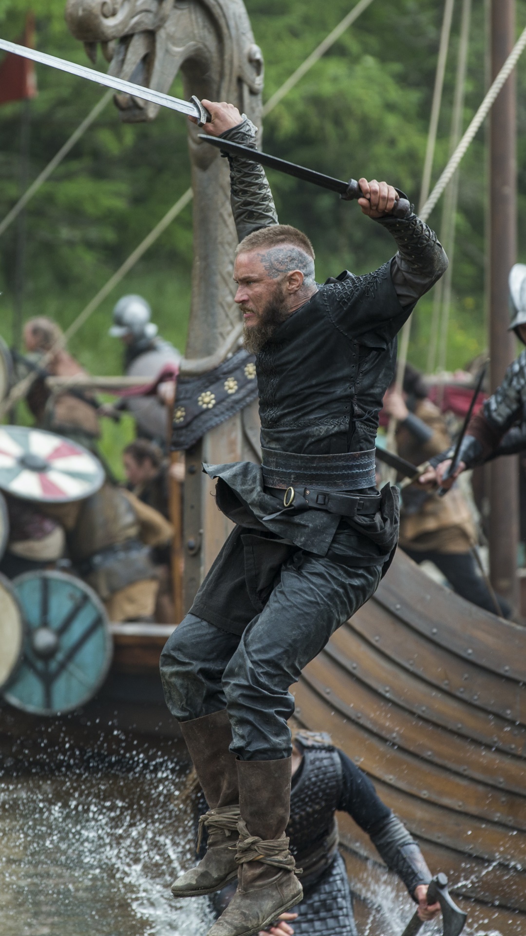 TV Show Vikings, Vikings (TV Show), Ragnar Lothbrok, 1080x1920, Phone HD Wallpaper