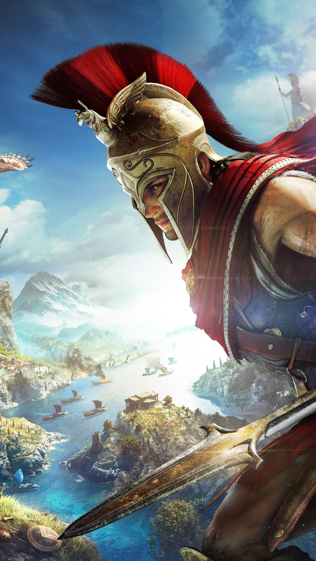 Video Game Assassins Creed Odyssey, 1080x1920, Phone HD Wallpaper