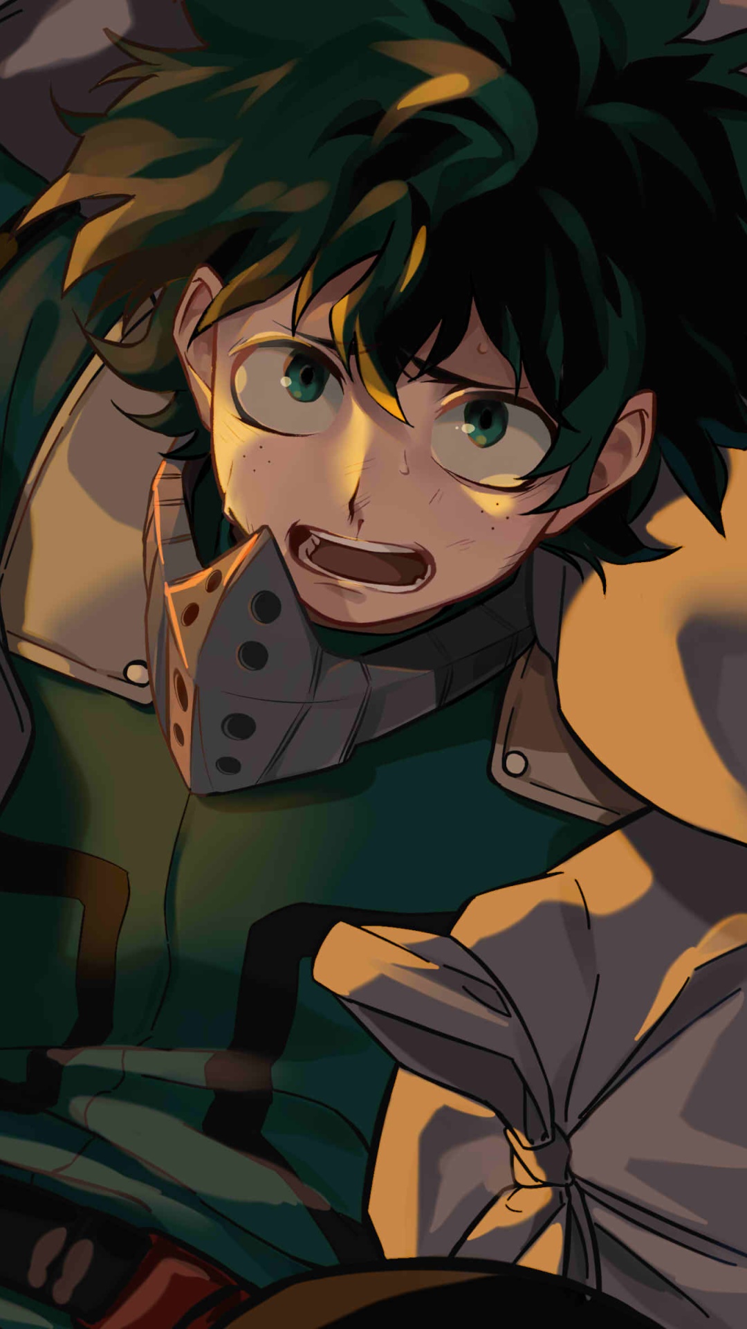 Anime My Hero Academia, Izuku Midoriya, 1080x1920, Phone HD Wallpaper