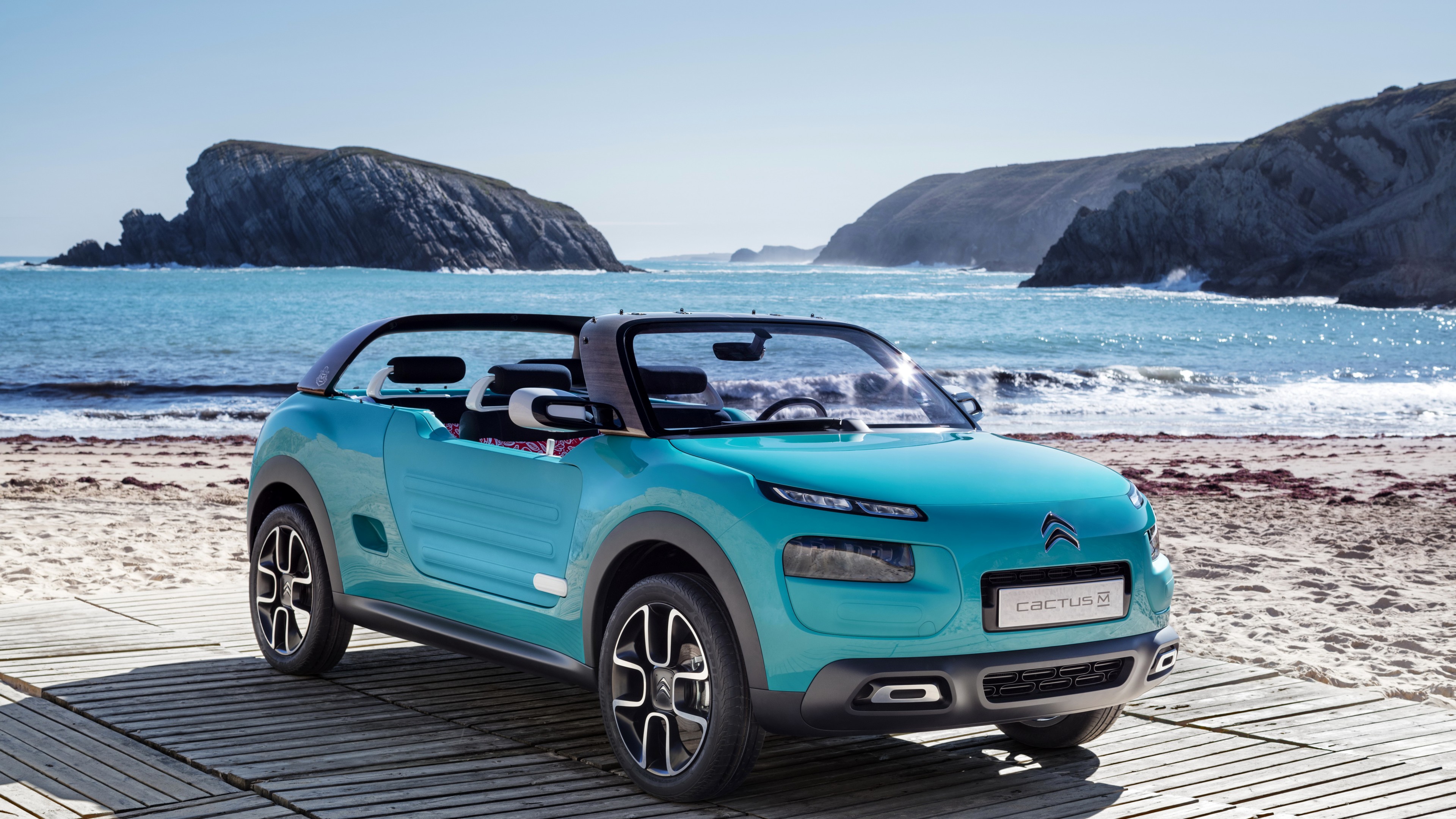 Citroen Cactus M, hybrid, city car, crossover, 2015 car, concept, supercar, luxury cars, sports car, cars of 2016, HD Wallpaper