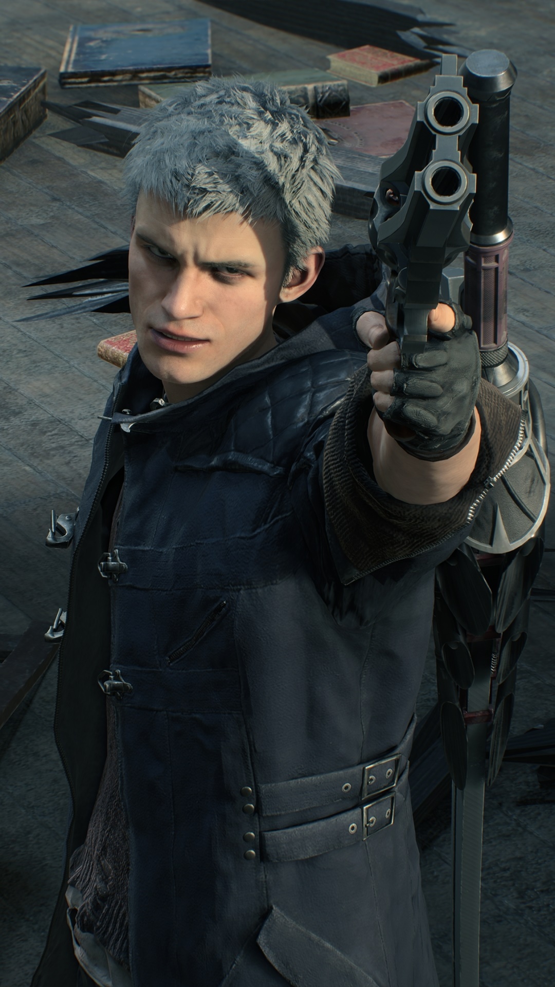 Video Game Devil May Cry 5, Nero (Devil May Cry), 1080x1920, Phone HD Wallpaper