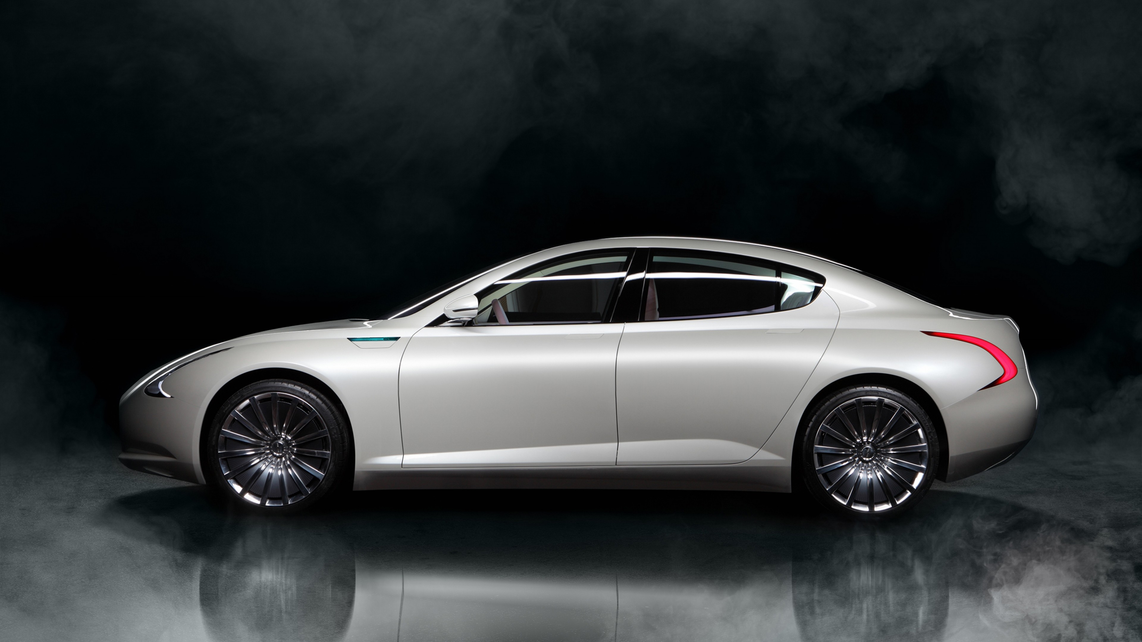 Thunder Power Sedan, electric cars, luxury cars, HD Wallpaper