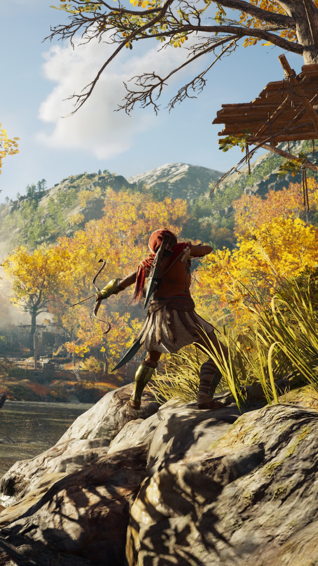 Video Game Assassins Creed Odyssey, 1080x1920, Phone HD Wallpaper