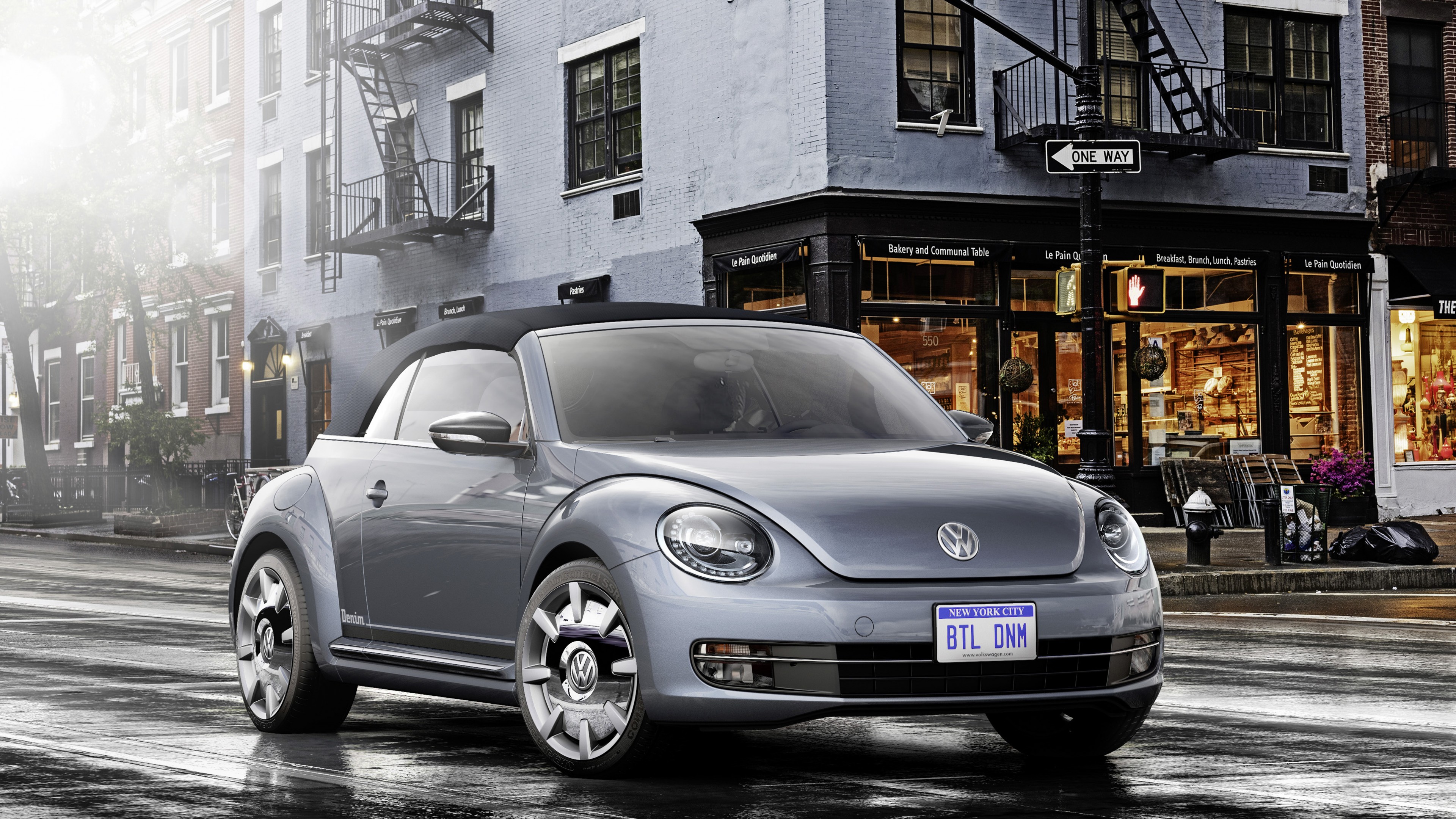 Volkswagen Beetle, Cabriolet, Concept, grey, cars 2016, HD Wallpaper