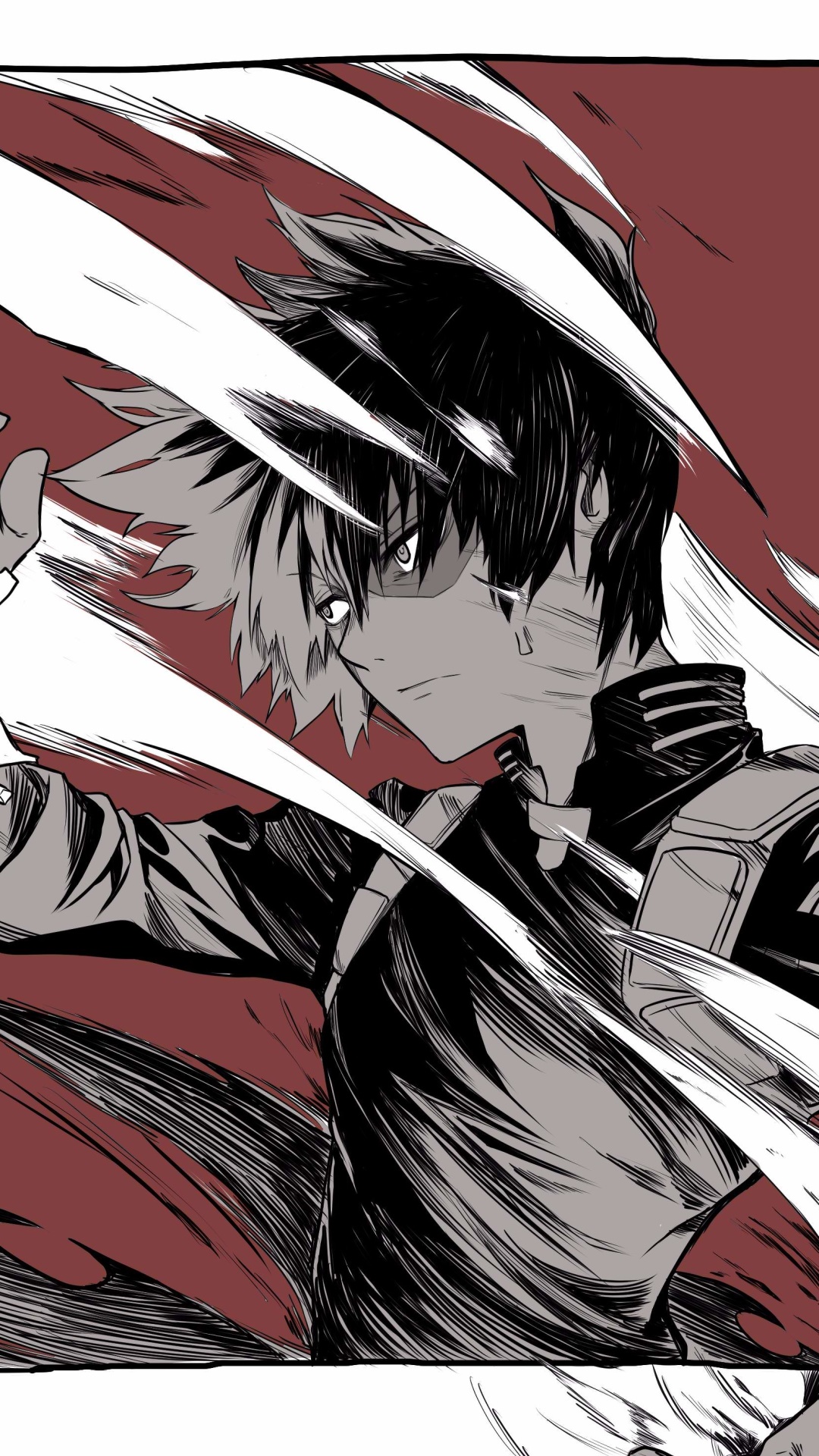 Anime My Hero Academia, Shoto Todoroki, 1080x1920, Phone HD Wallpaper