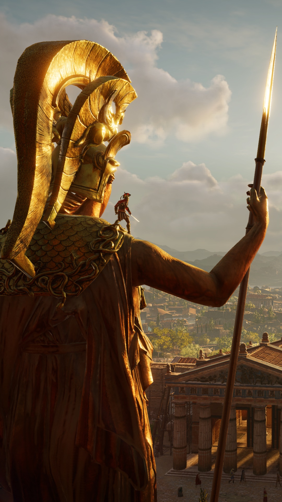 Video Game Assassins Creed Odyssey, 1080x1920, Phone HD Wallpaper