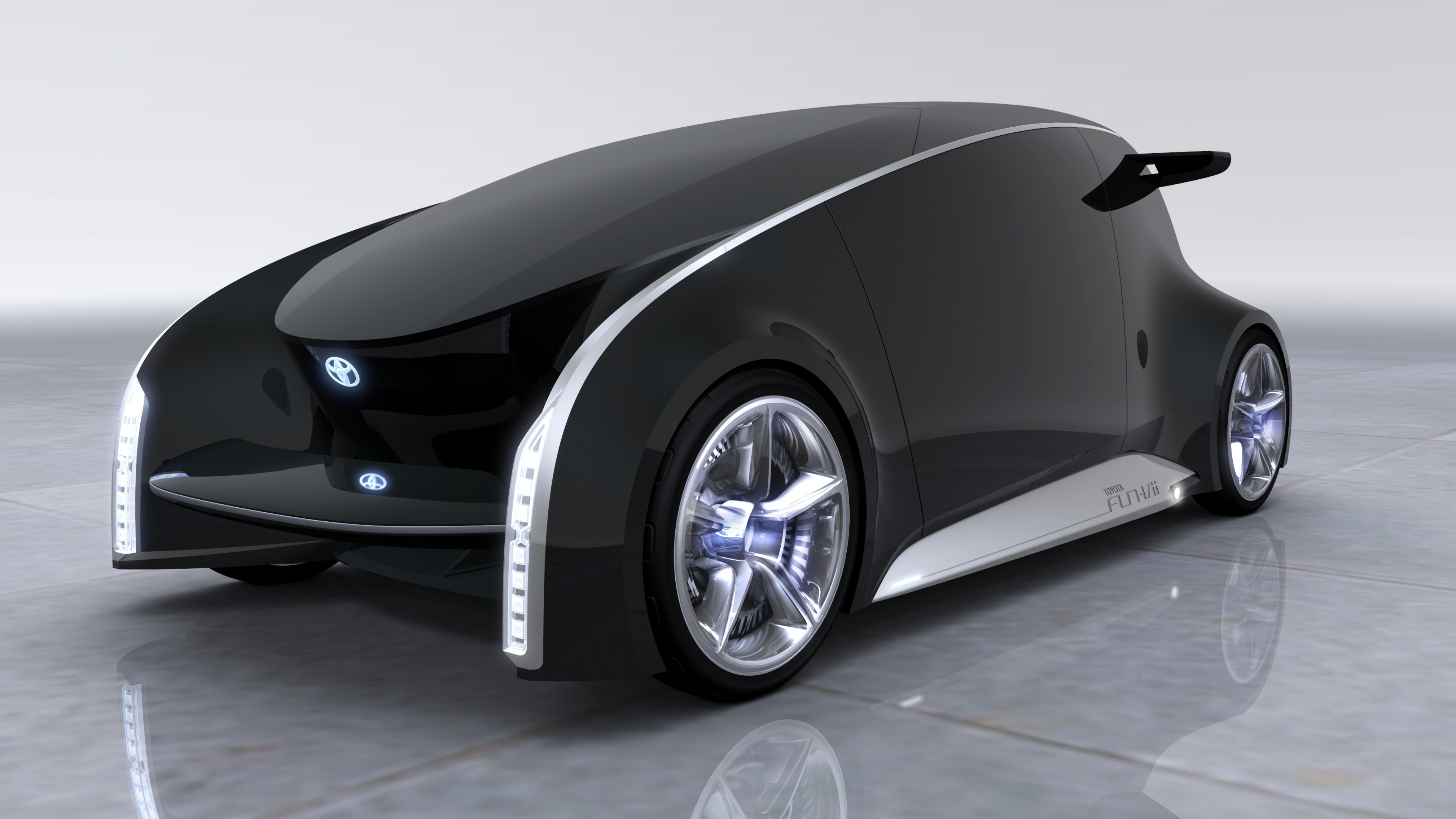 Toyota Fun Vii, Concept car, Toyota, future, HD Wallpaper