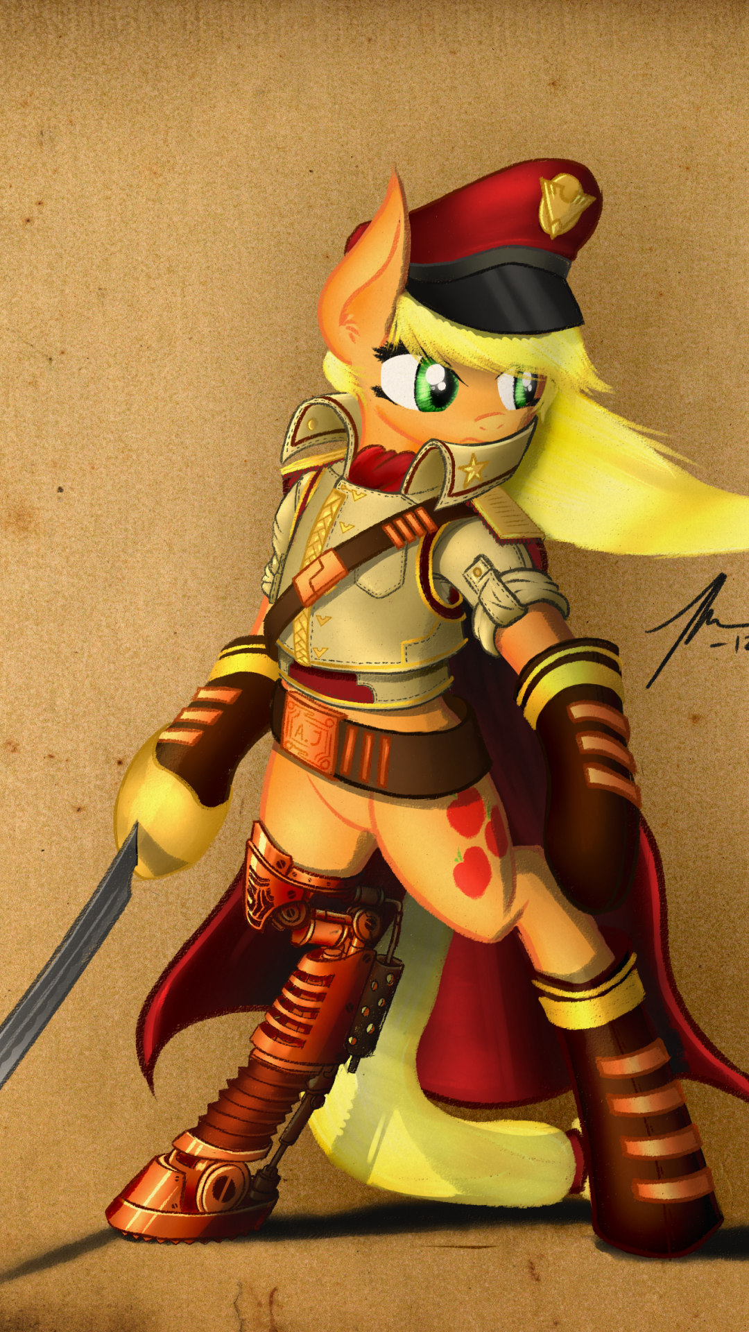 TV Show My Little Pony: Friendship is Magic, Applejack (My Little Pony), 1080x1920, Phone HD Wallpaper