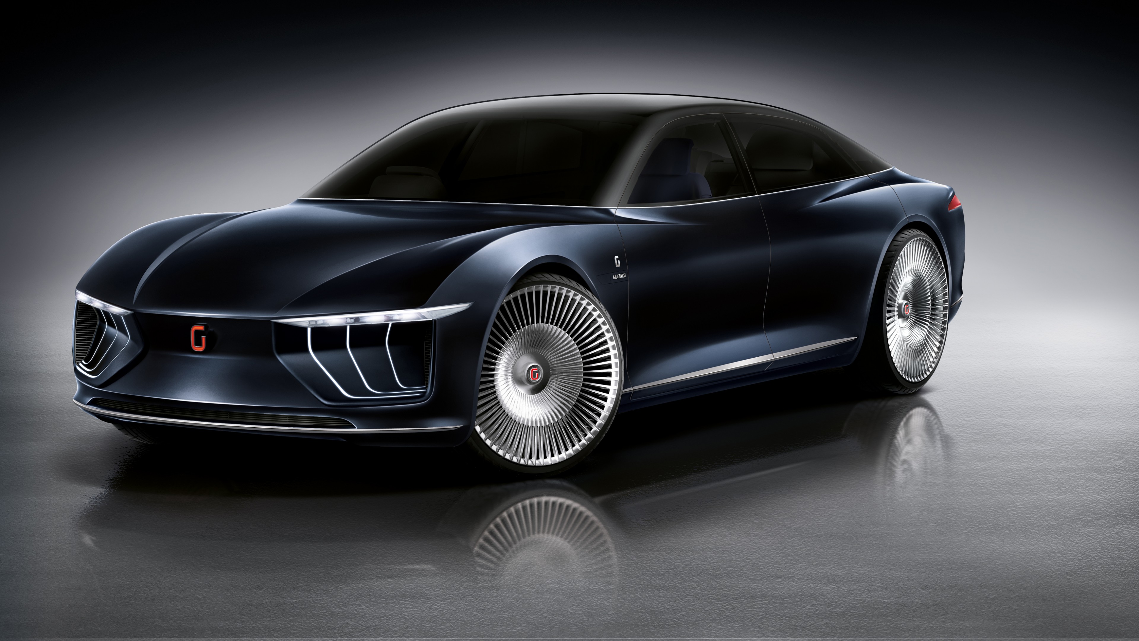 Giugiaro GEA, Concept car, future, HD Wallpaper