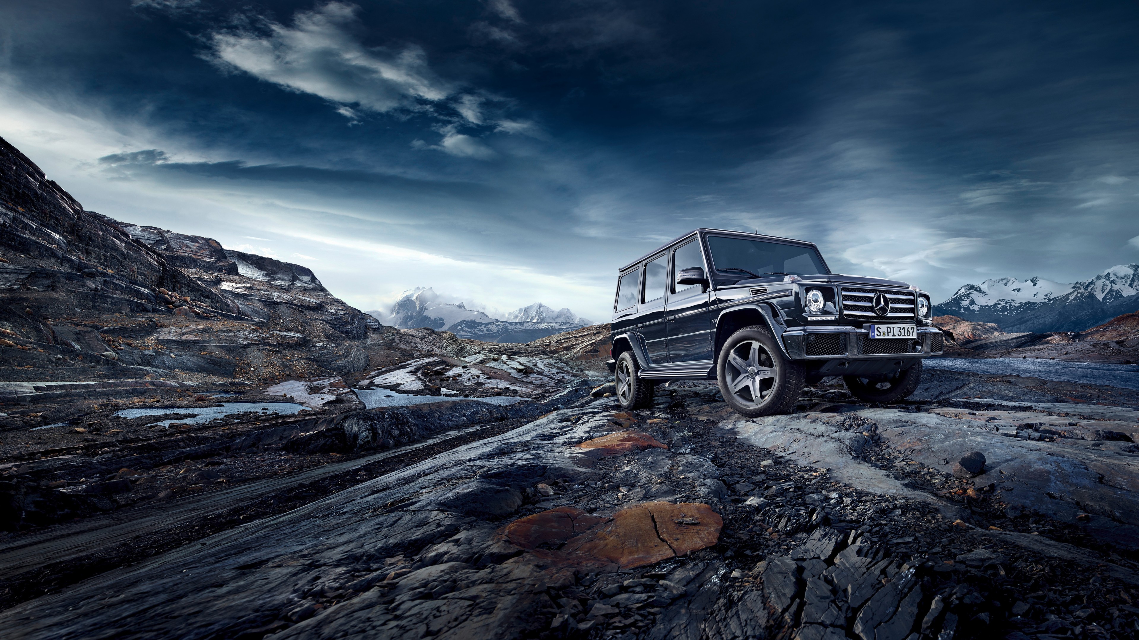 Mercedes-Benz G 500, SUV, Mercedes, G-Class, off-road, luxury cars, HD Wallpaper