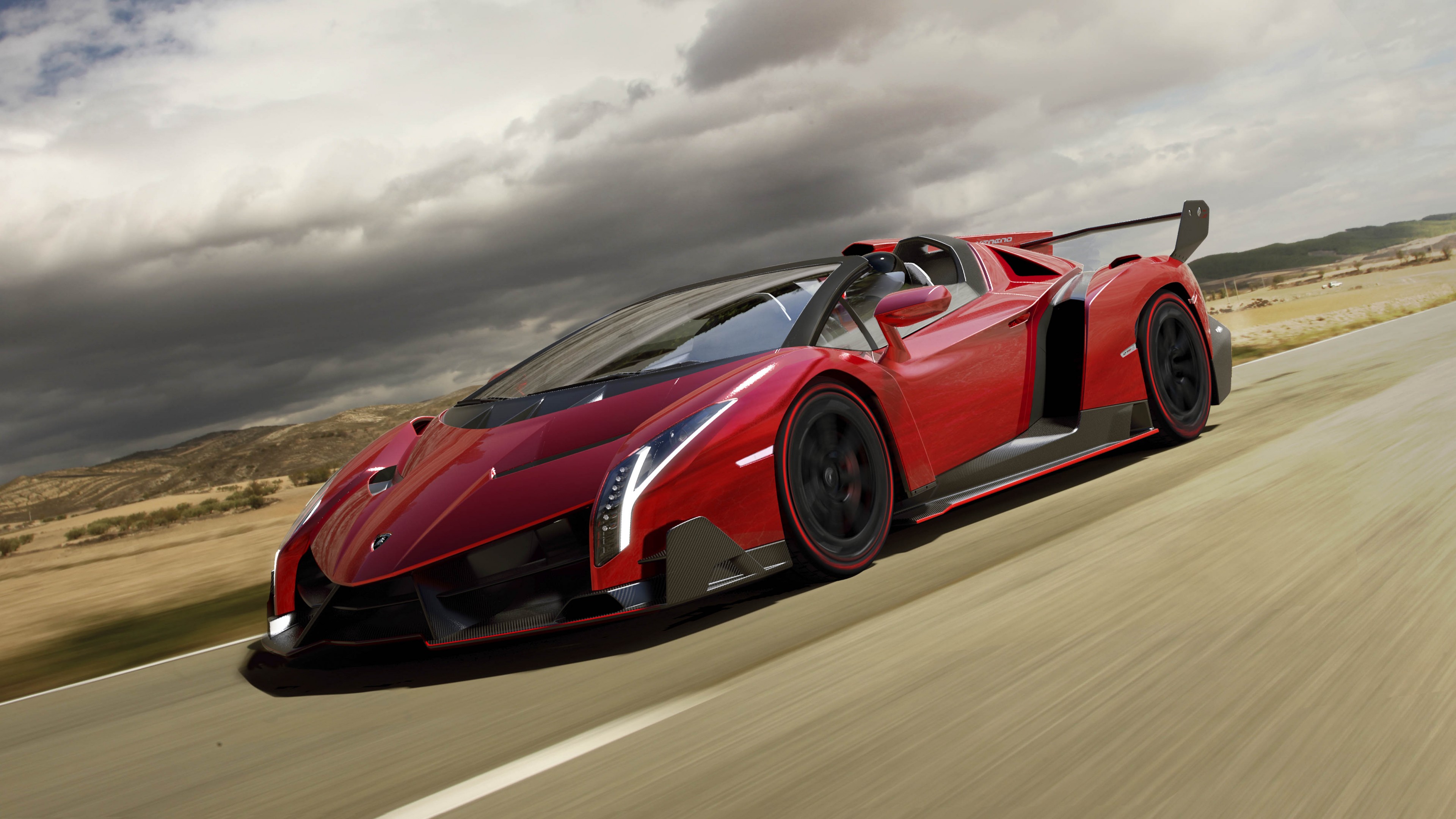 Lamborghini Veneno, supercar, Concept car, HD Wallpaper