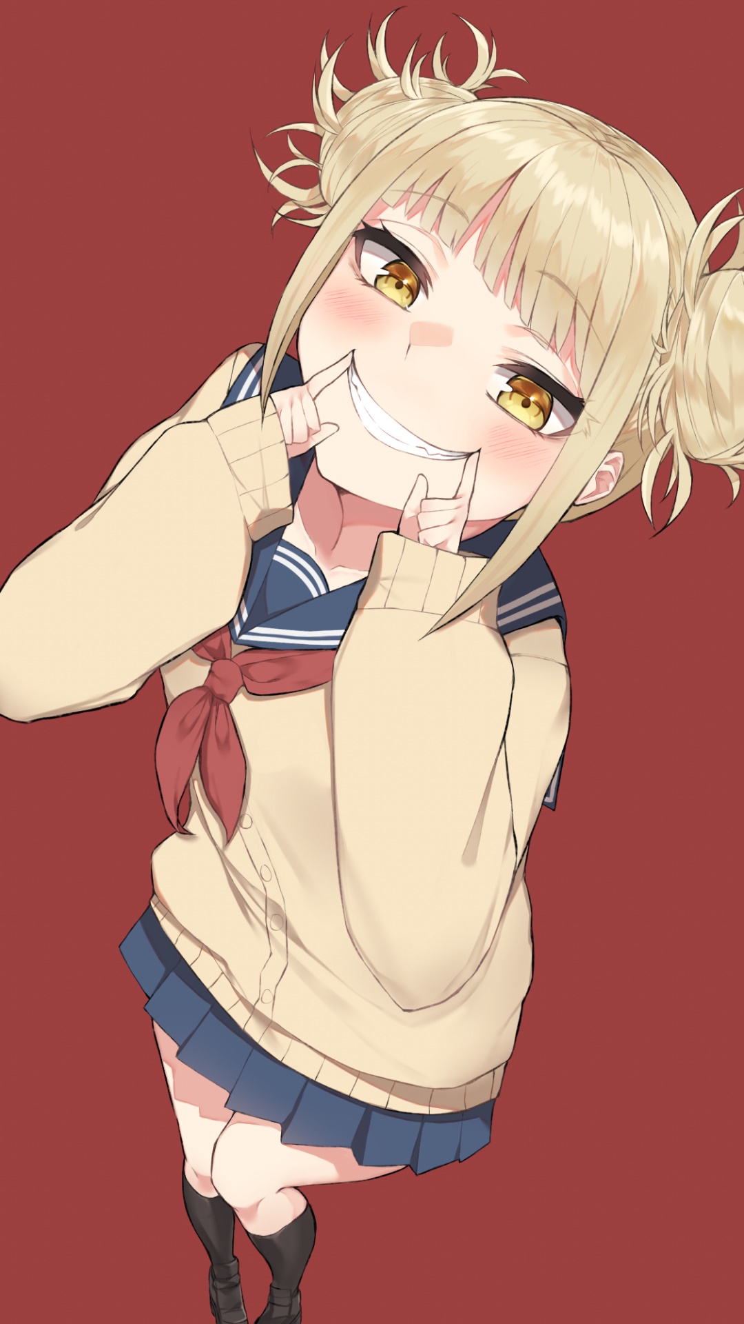 Anime My Hero Academia, Himiko Toga, 1080x1920, Phone HD Wallpaper