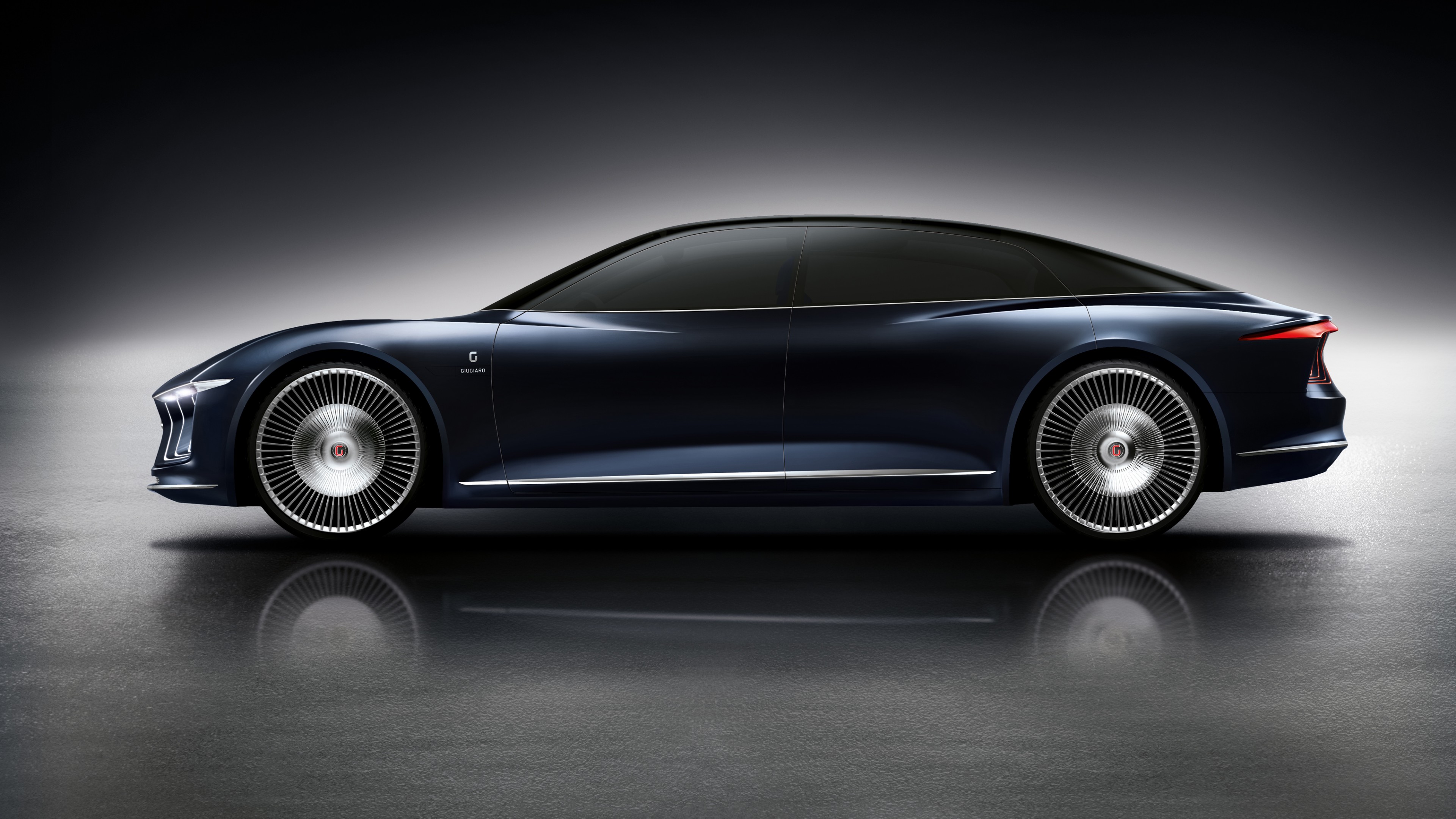 Giugiaro GEA, Concept car, future, HD Wallpaper