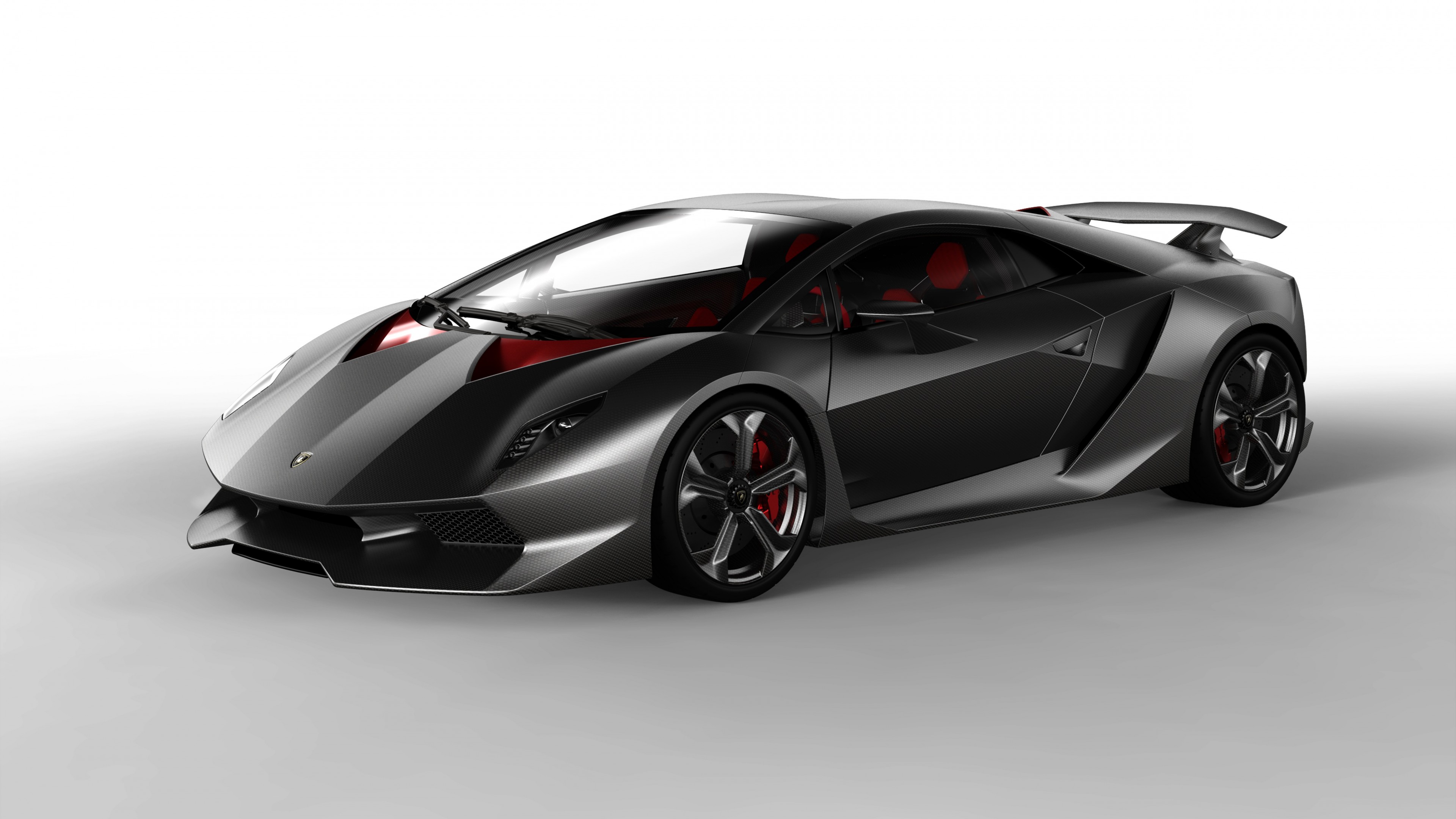 Lamborghini Elemento, supercar, HD Wallpaper