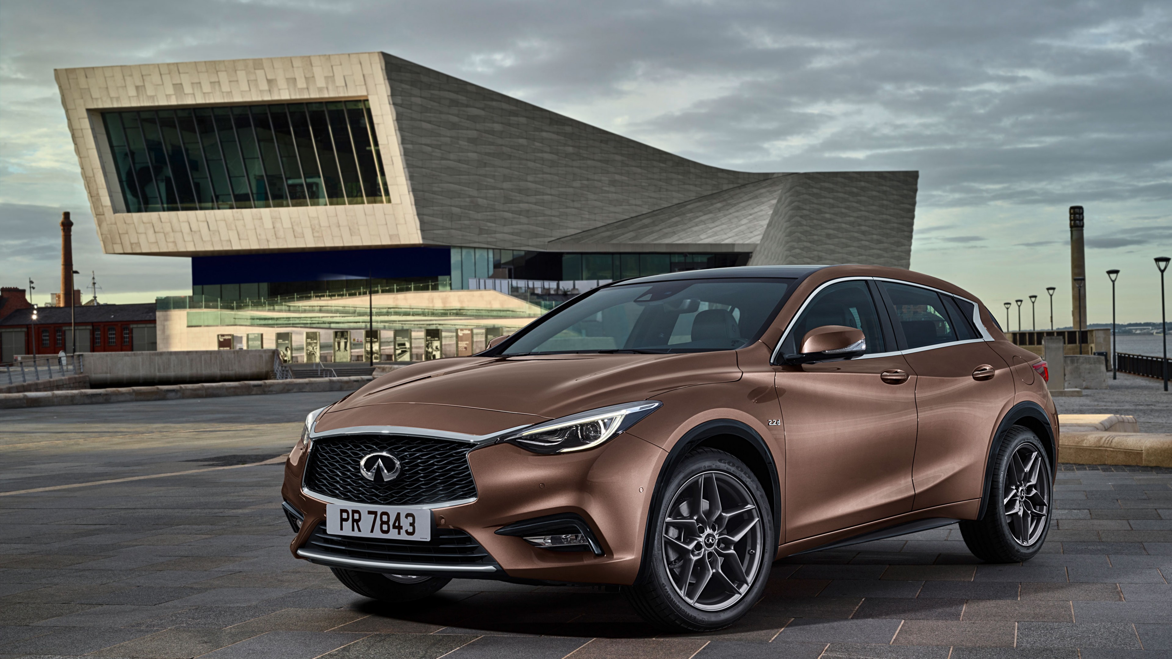 Infiniti q30, Frankfurt 2015,, HD Wallpaper