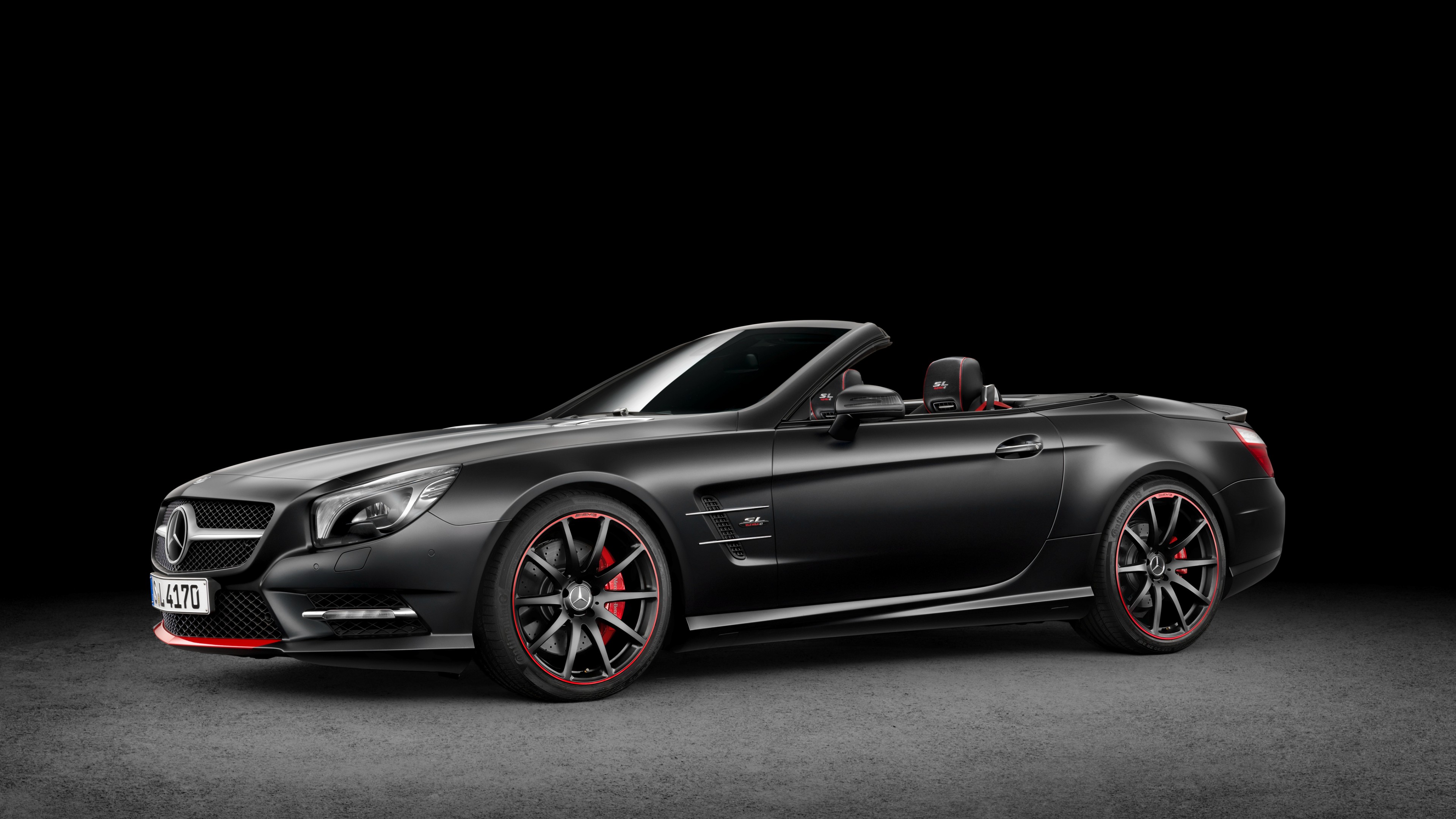 Mercedes Benz SL-Class, special edition, HD Wallpaper