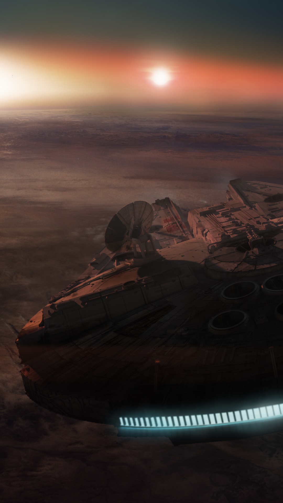 «Star Wars Episode VII The Force Awakens phone wallpaper» 1080P, 2k — free download