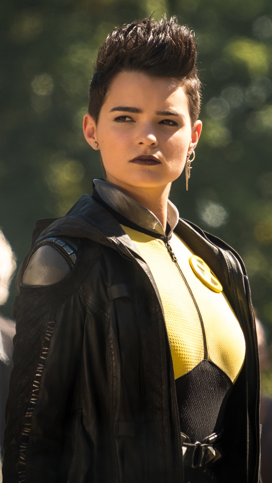 Movie Deadpool 2, Negasonic Teenage Warhead, Brianna Hildebrand, 1080x1920, Phone HD Wallpaper