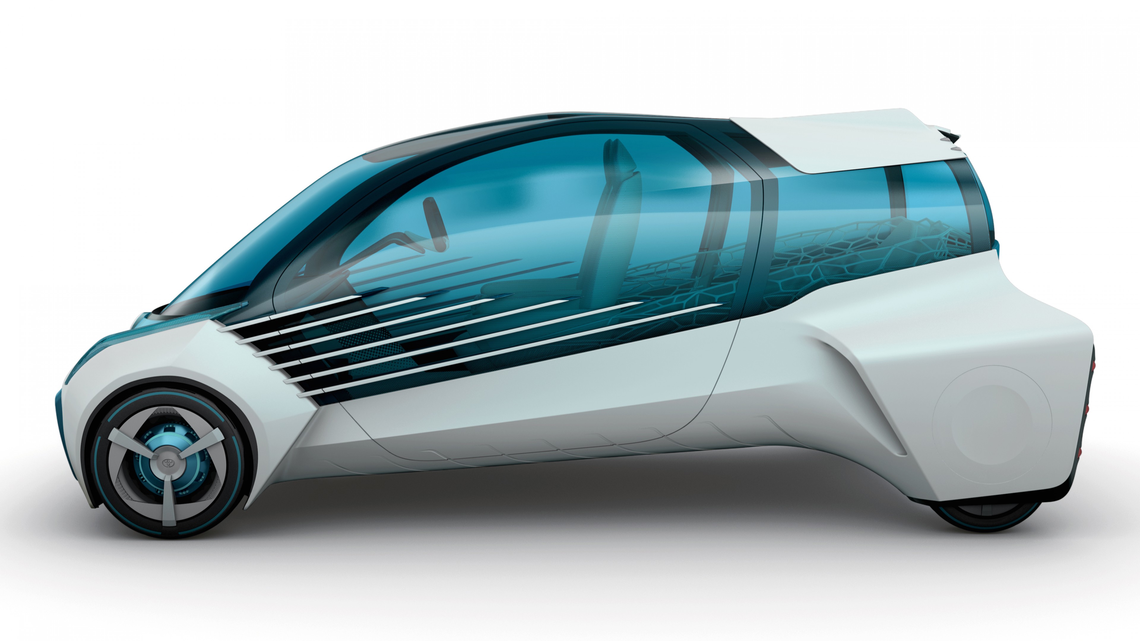 Toyota FCV Plus, concept, future cars, HD Wallpaper