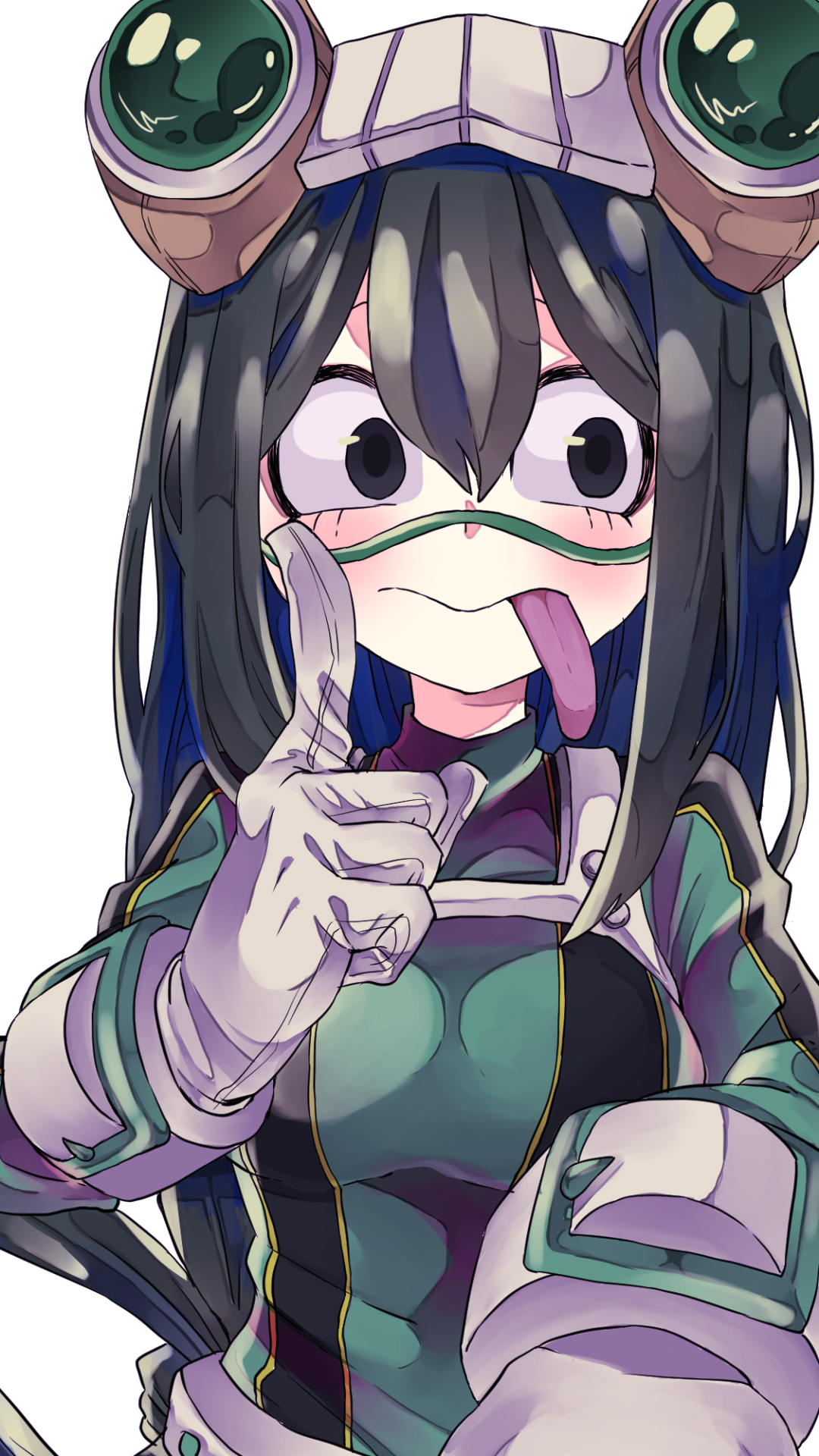 Anime My Hero Academia, Tsuyu Asui, 1080x1920, Phone HD Wallpaper