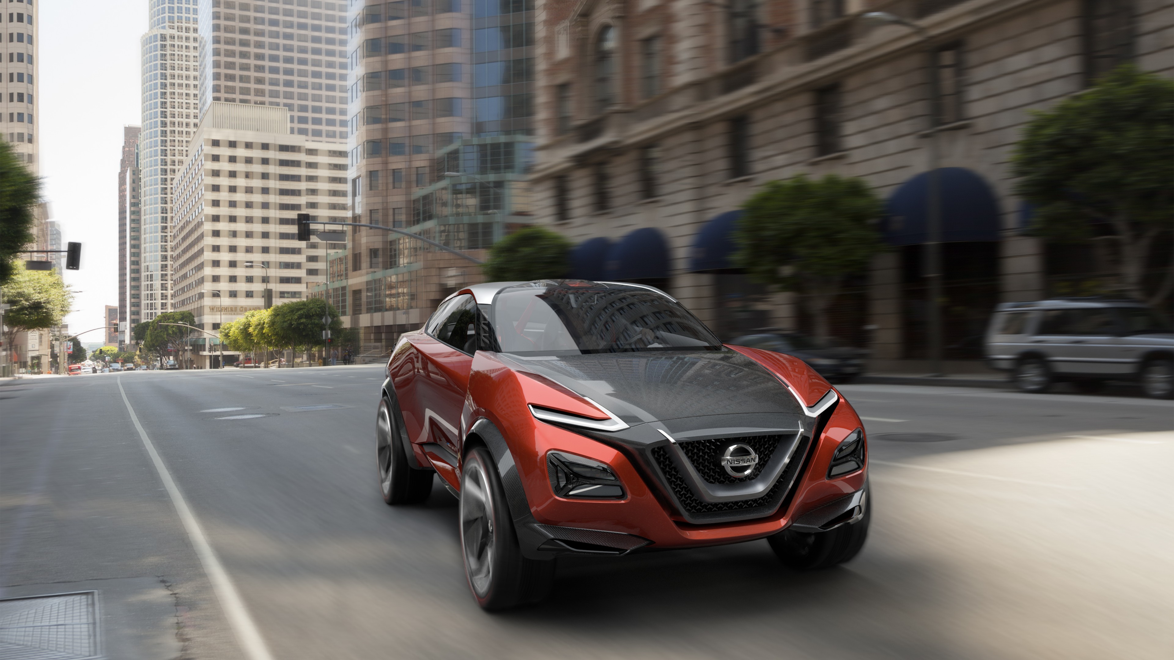 Nissan Gripz, concept, HD Wallpaper