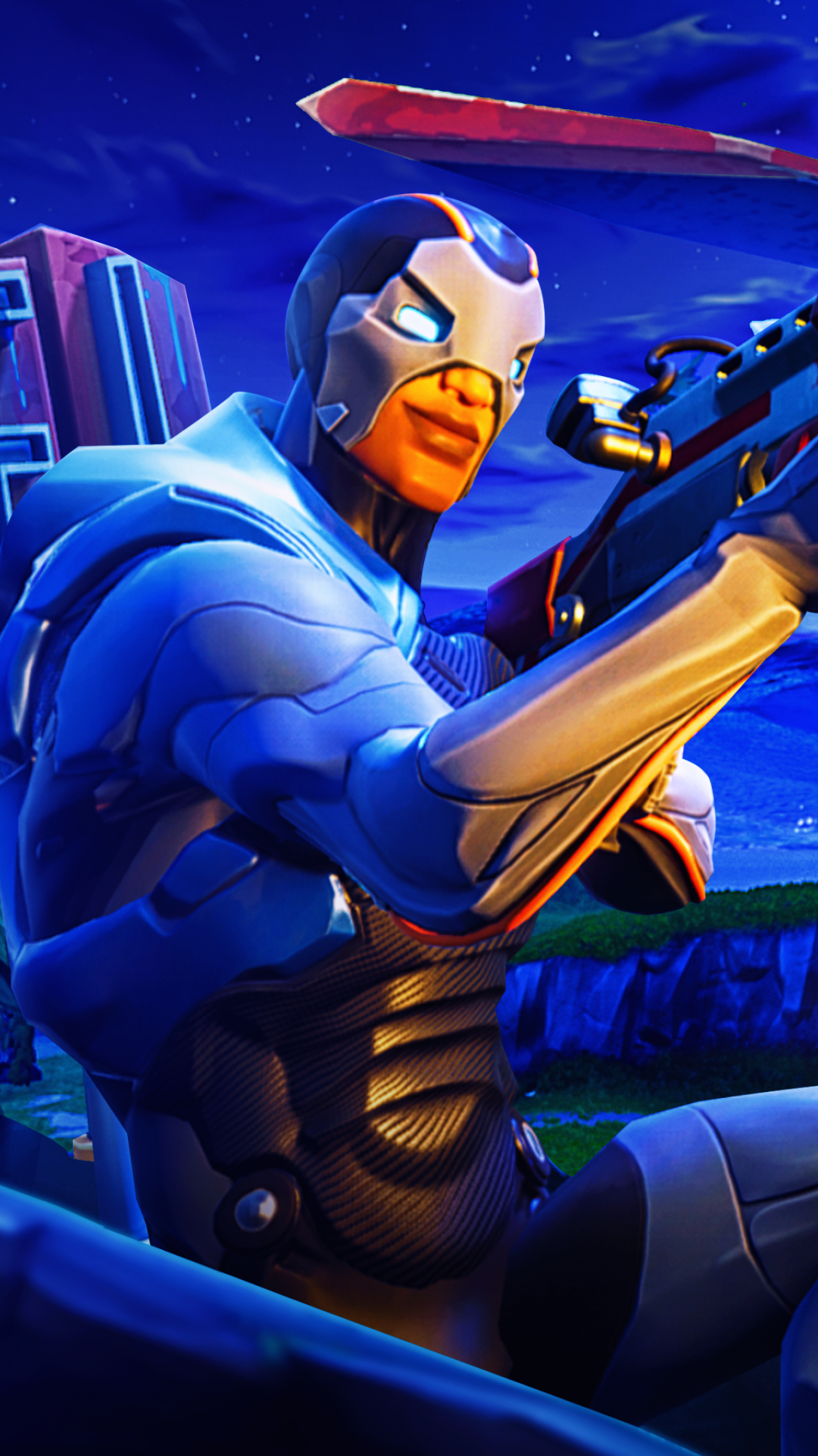 Video Game Fortnite, Shotgun, Fortnite Battle Royale, 1080x1920, Phone HD Wallpaper