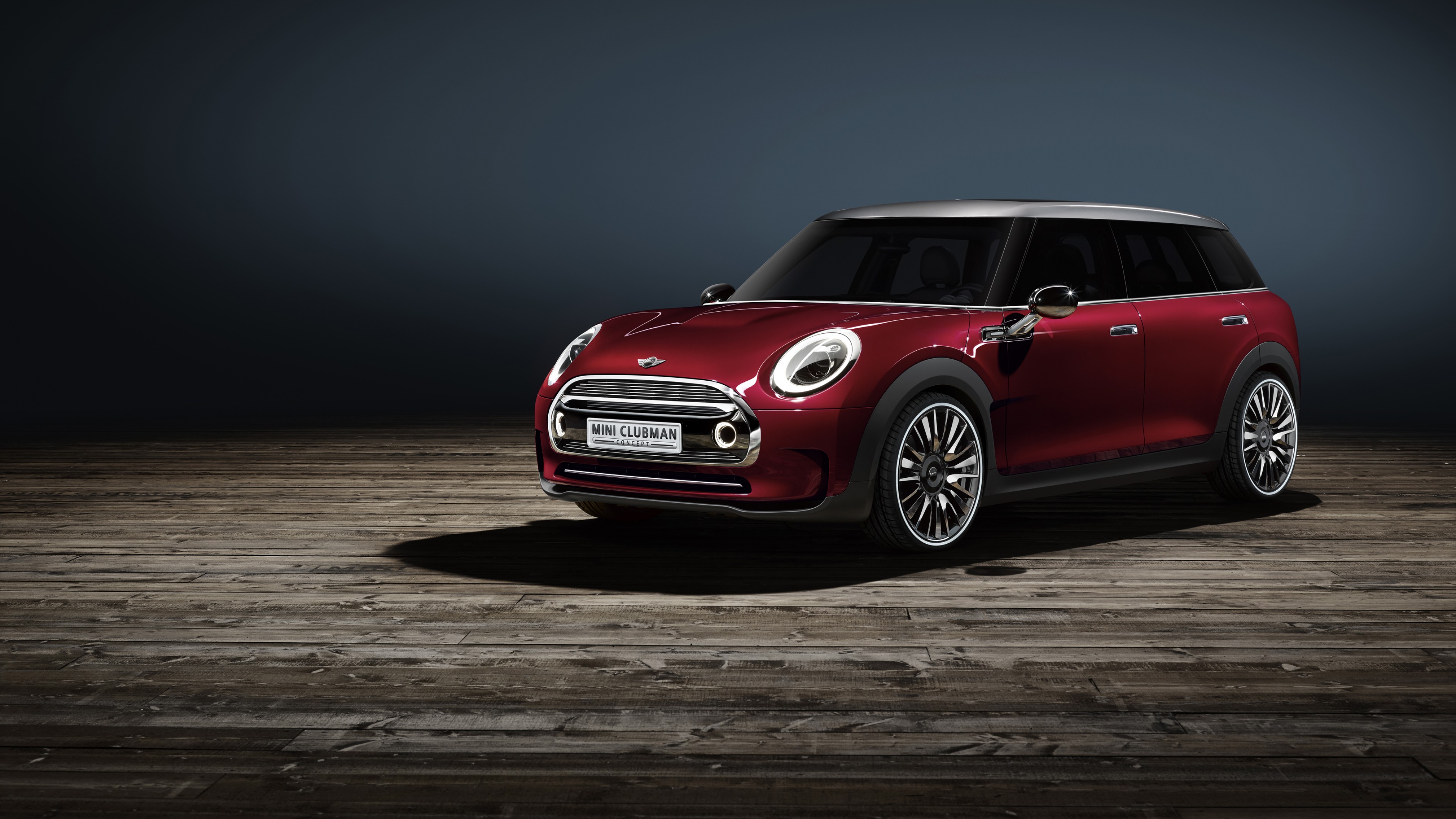 MINI Clubman estate, brand, Frankfurt 2015, HD Wallpaper