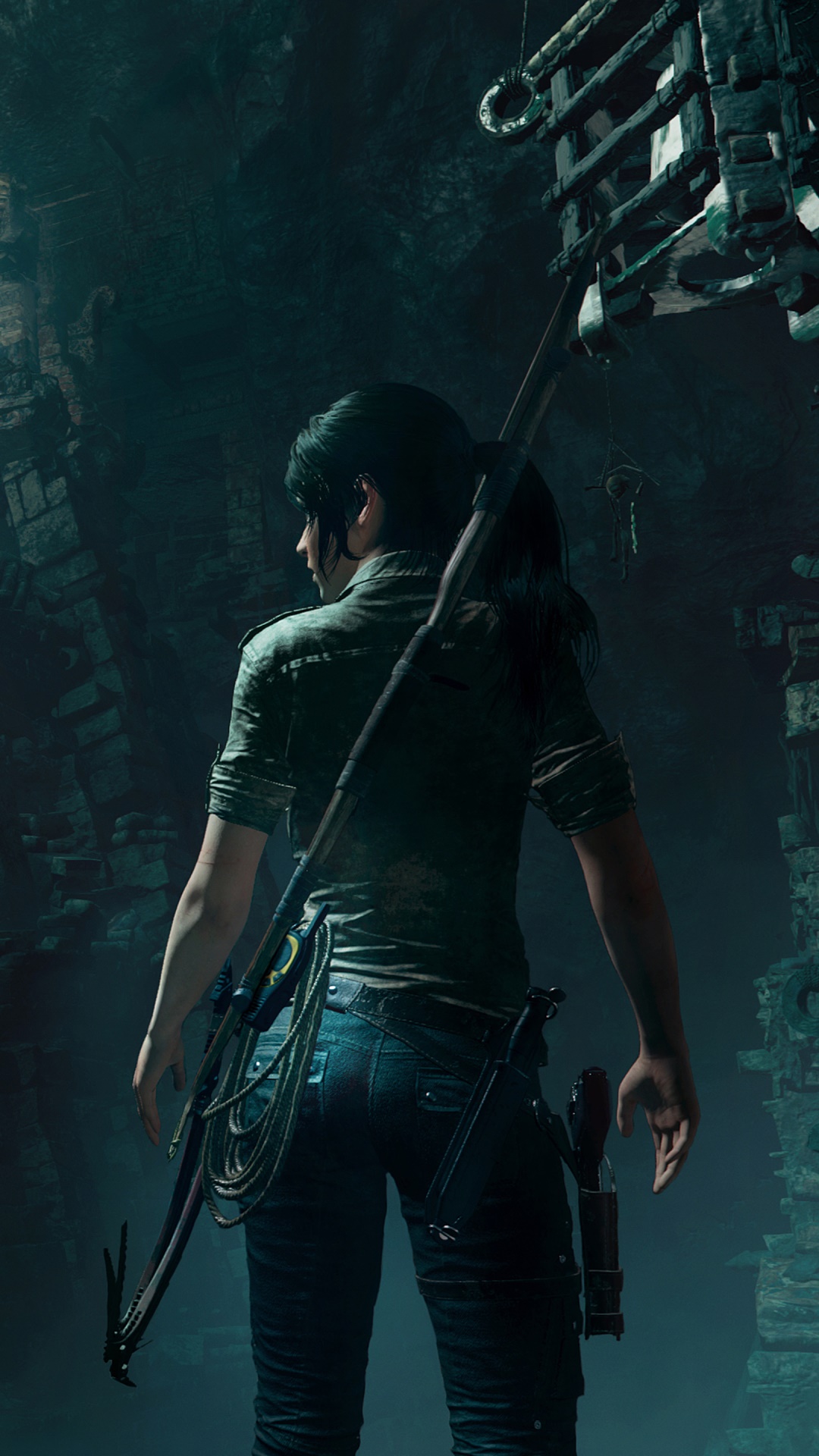 Video Game Shadow of the Tomb Raider, Lara Croft, 1080x1920, Phone HD Wallpaper