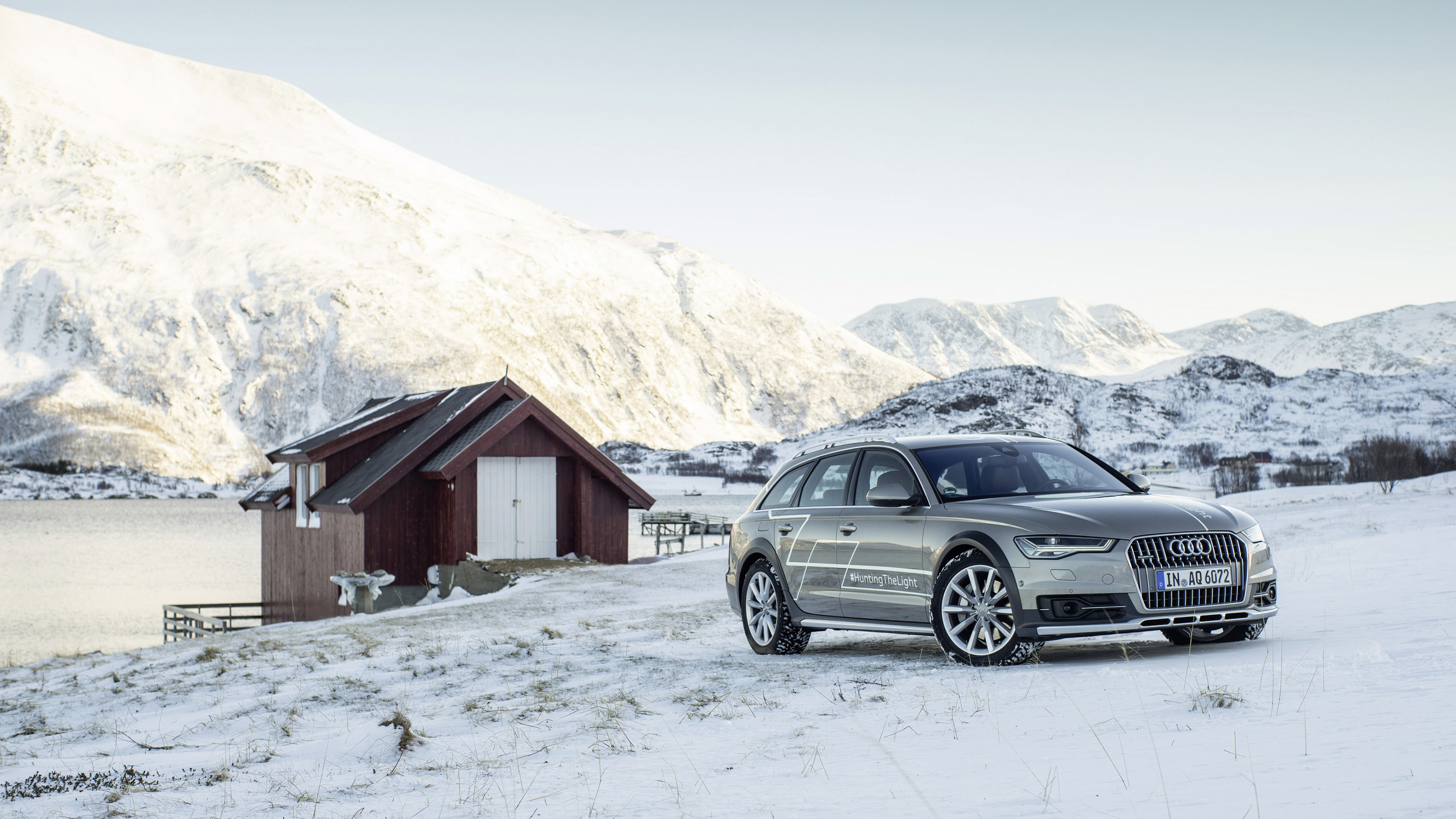 Audi A6, Quattro, allroad, Audi, 2016, HD Wallpaper