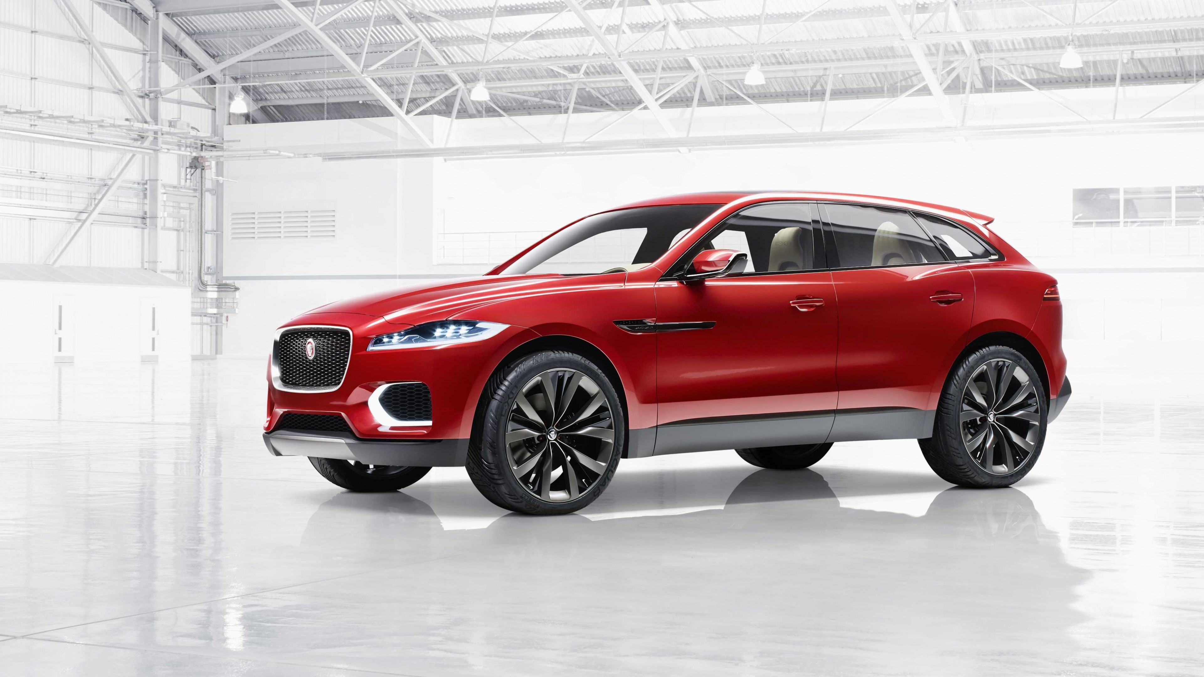 Jaguar C-X17, sport car, SUV, HD Wallpaper