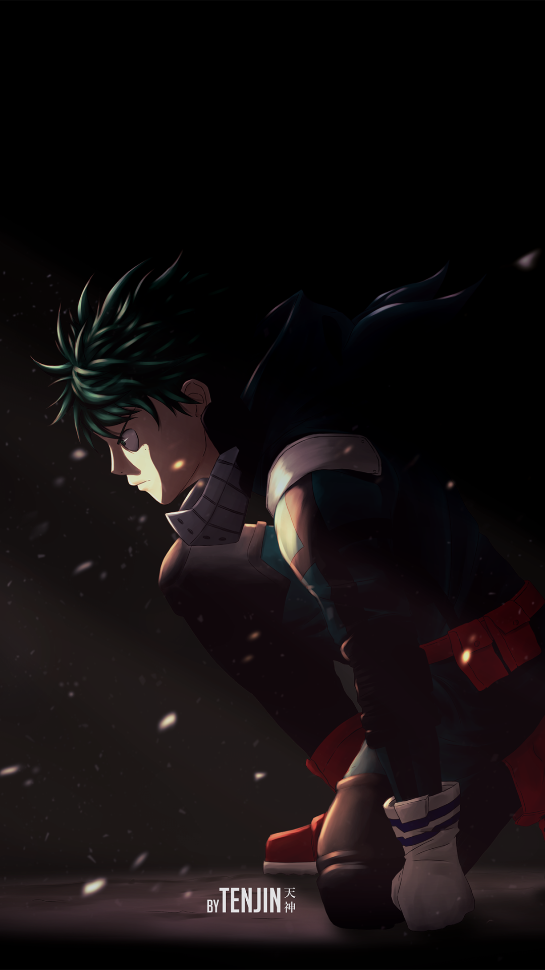 Anime My Hero Academia, Izuku Midoriya, 1080x1920, Phone HD Wallpaper