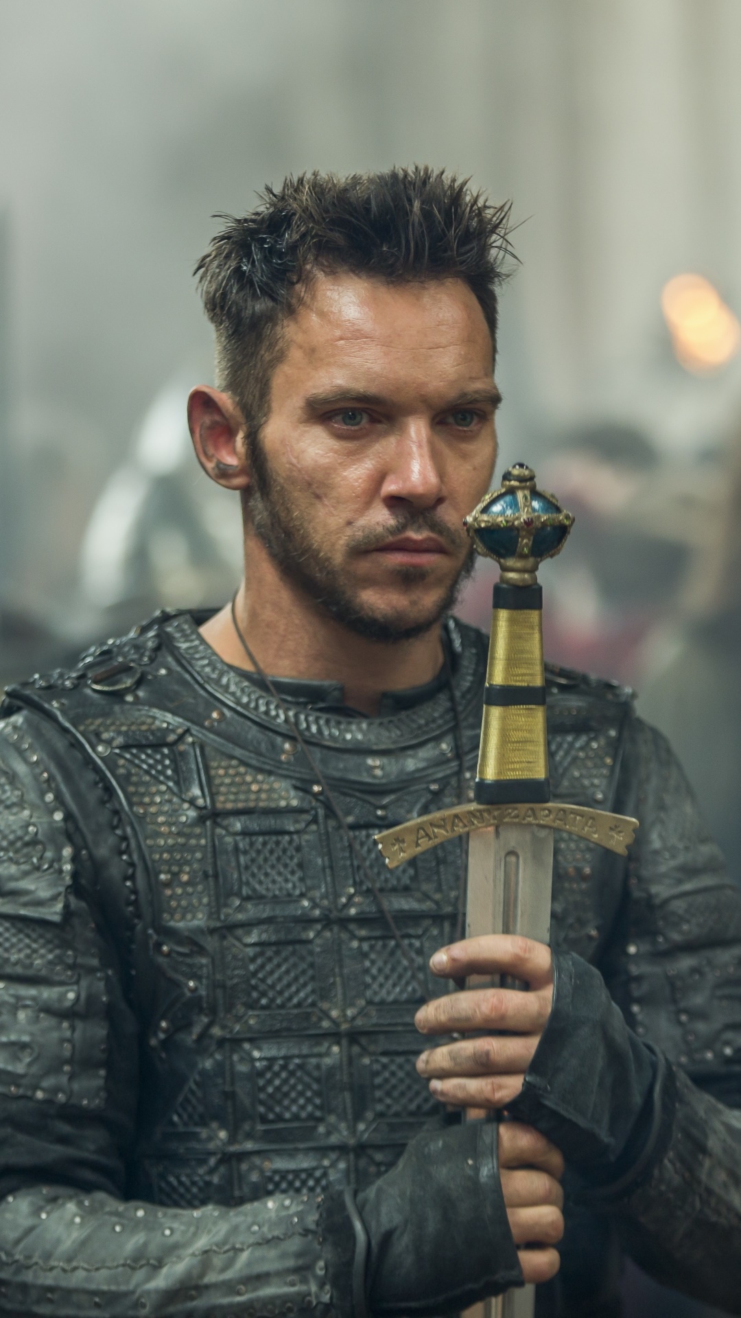 TV Show Vikings, Heahmund (Vikings), Jonathan Rhys Meyers, 1080x1920, Phone HD Wallpaper
