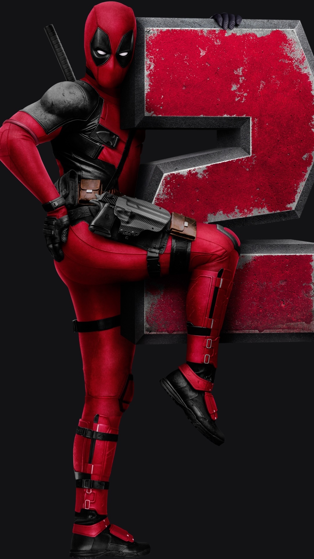 Movie Deadpool 2, Deadpool, 1080x1920, Phone HD Wallpaper