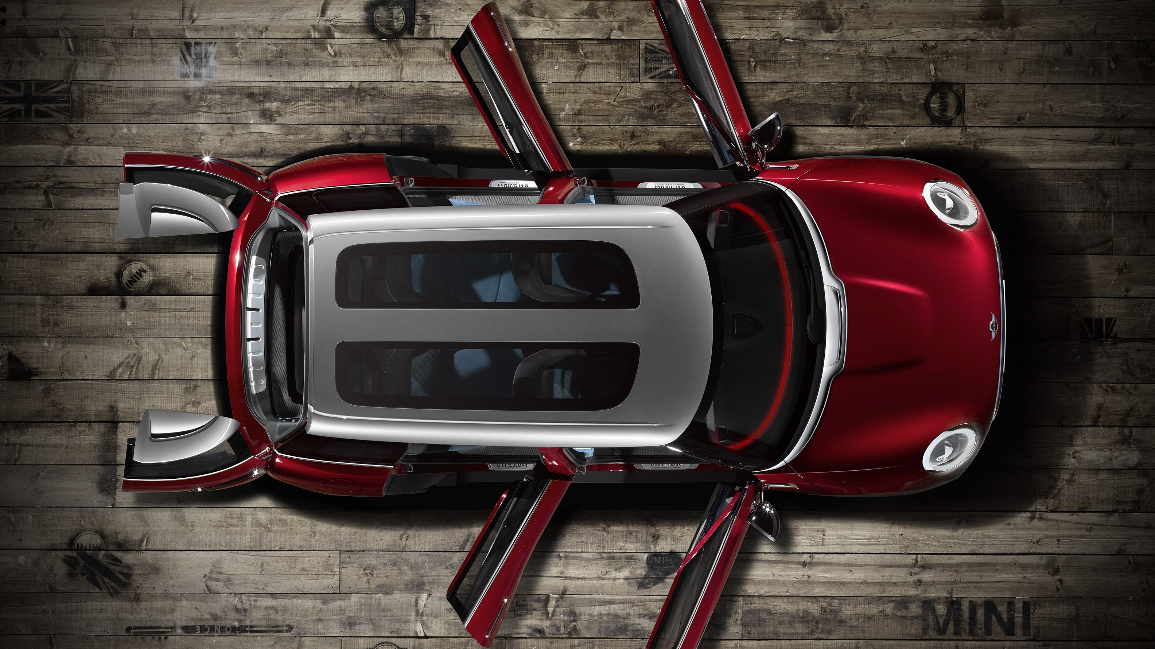 MINI Clubman estate, brand, Frankfurt 2015, HD Wallpaper