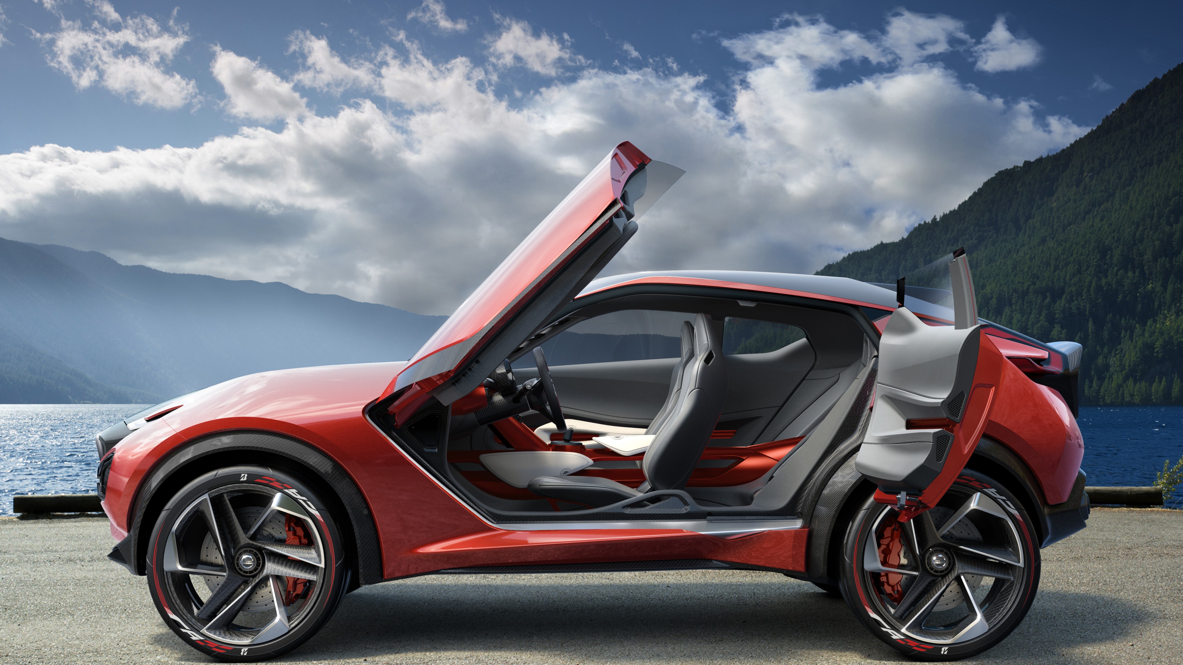 Nissan Gripz, concept, HD Wallpaper