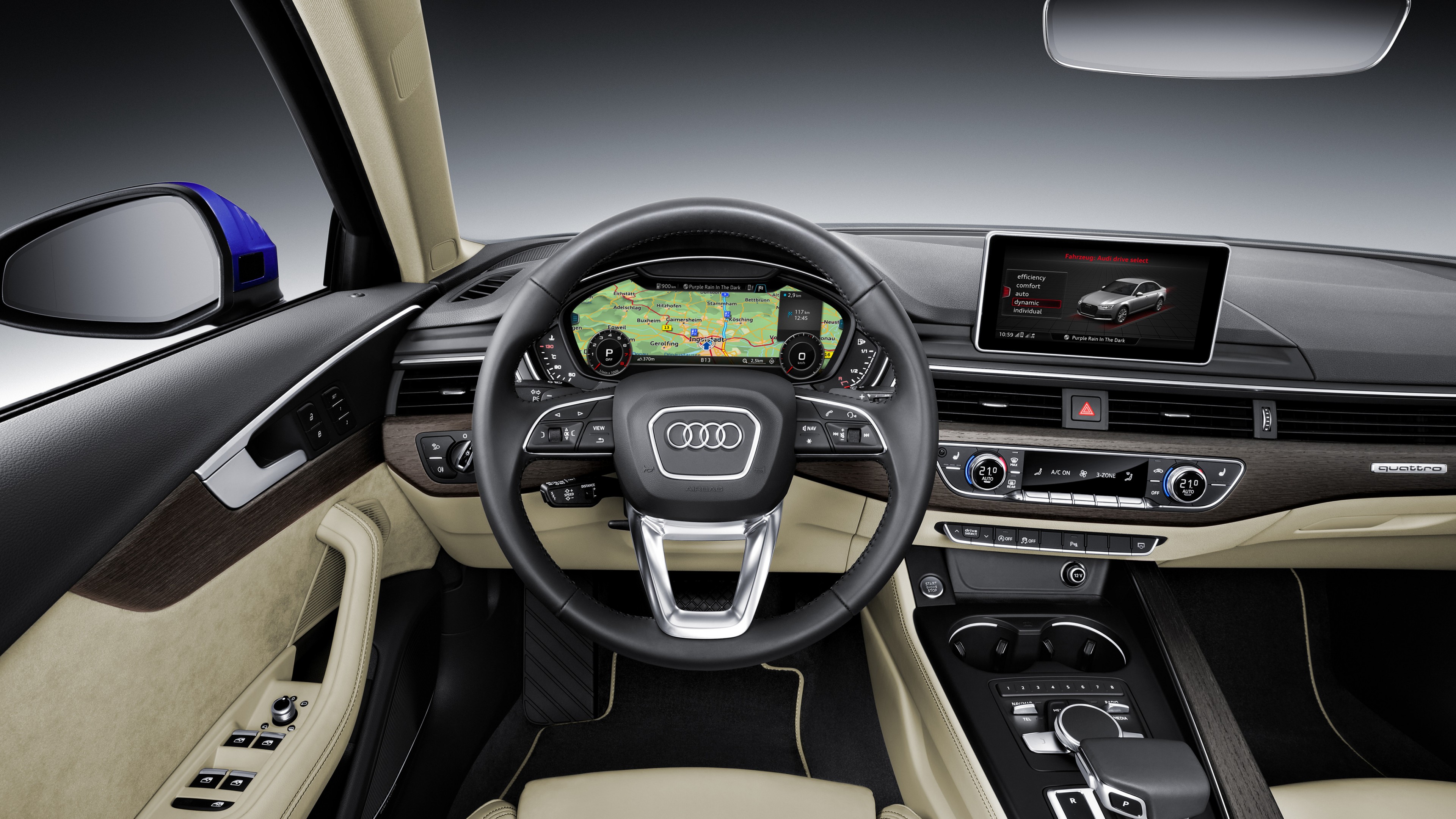 Audi-A4, Frankfurt 2015, HD Wallpaper