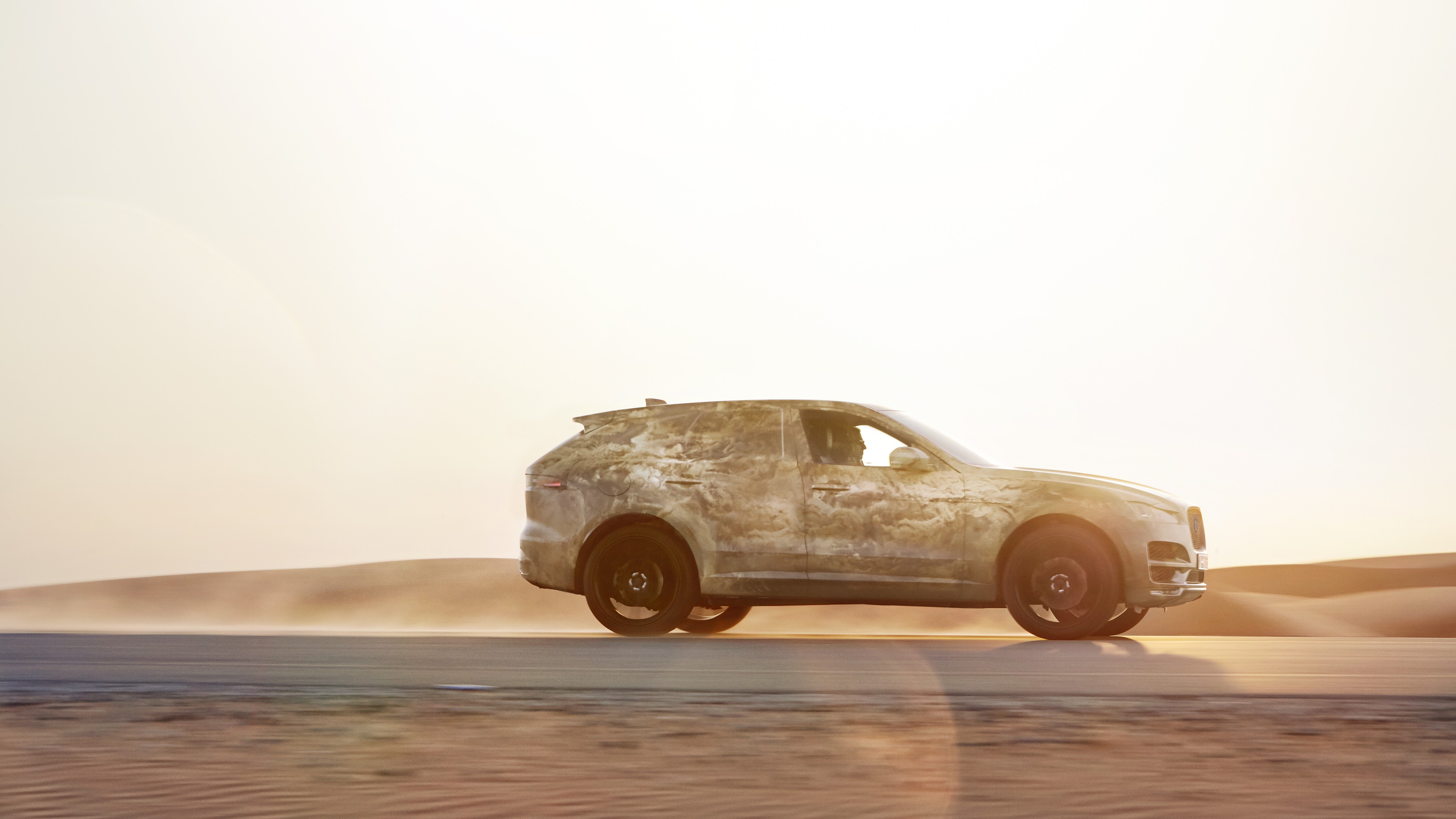 Jaguar F-Pace, test, HD Wallpaper