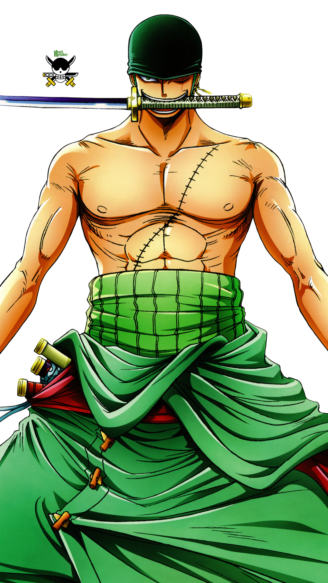 Anime One Piece, Roronoa Zoro, 1080x1920, Phone HD Wallpaper