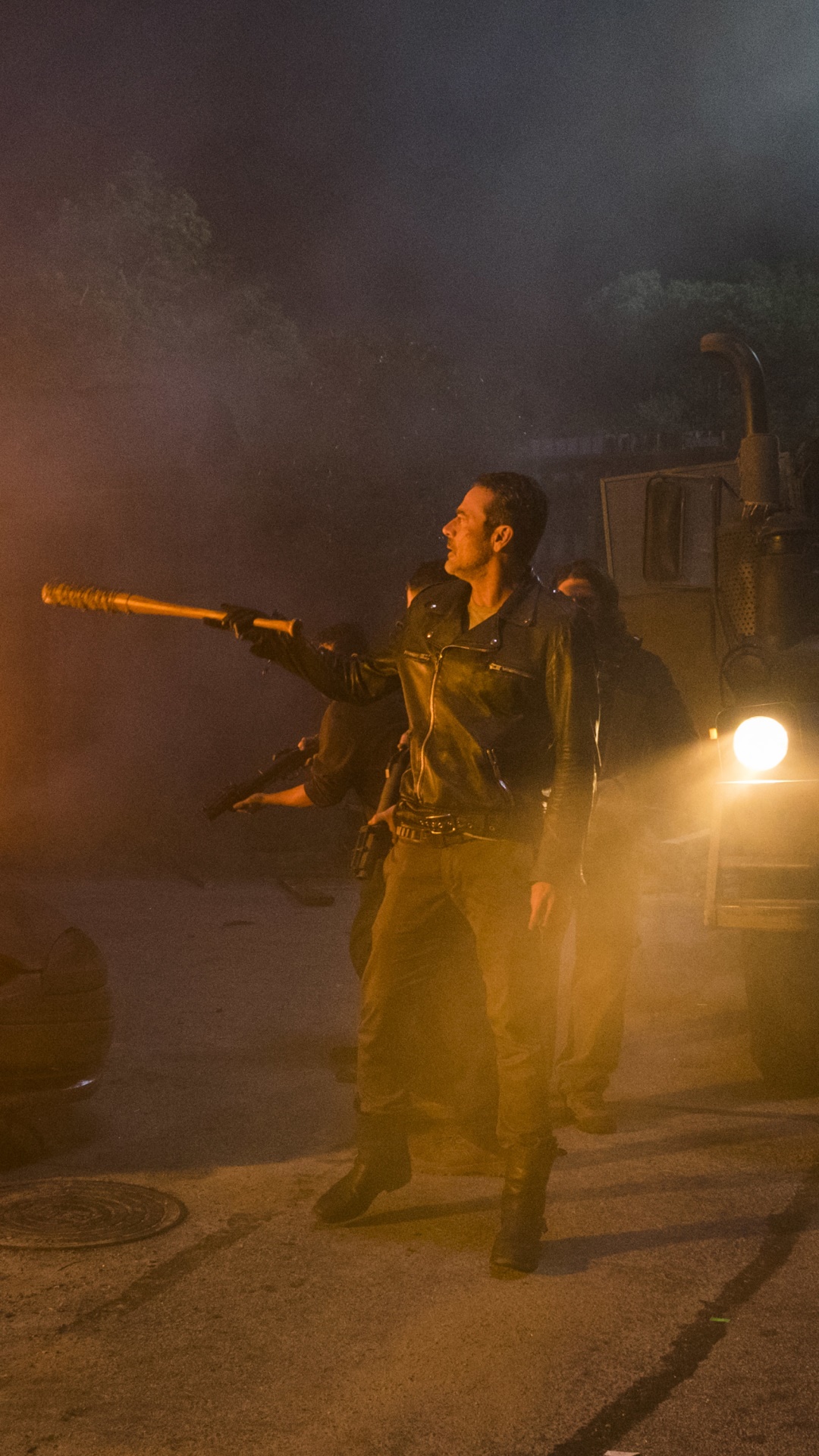 TV Show The Walking Dead, Negan (The Walking Dead), Jeffrey Dean Morgan, 1080x1920, Phone HD Wallpaper