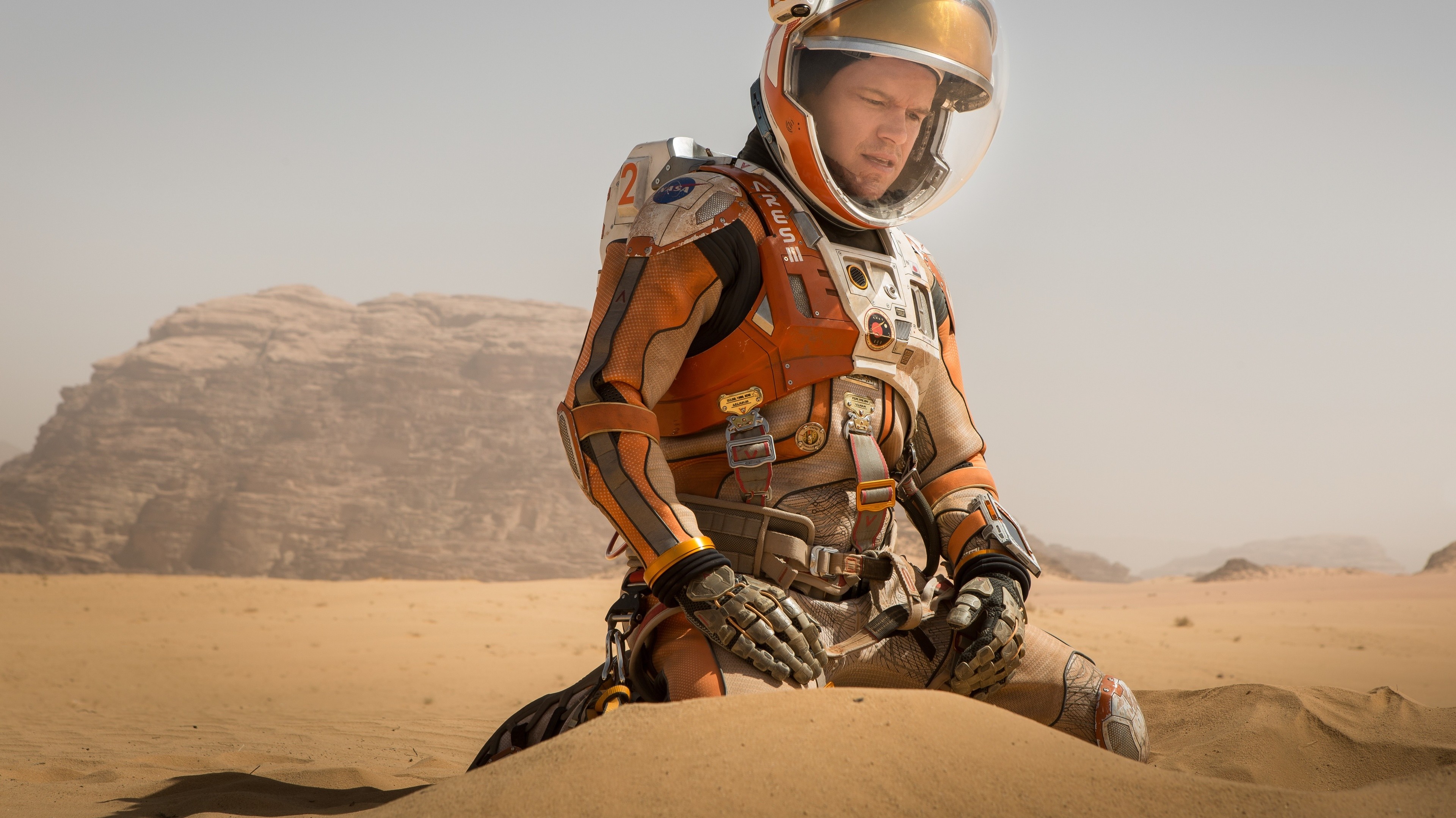 The Martian, Matt Damon, HD Wallpaper