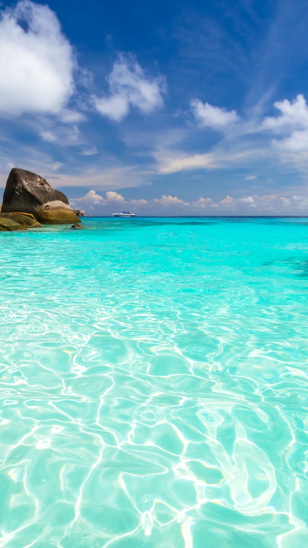 Earth Ocean, Thailand, Earth, Turquoise, 1080x1920, Phone HD Wallpaper
