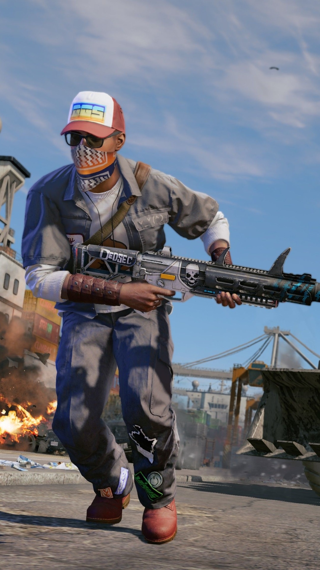 Video Game Watch Dogs 2, 1080x1920, Phone HD Wallpaper